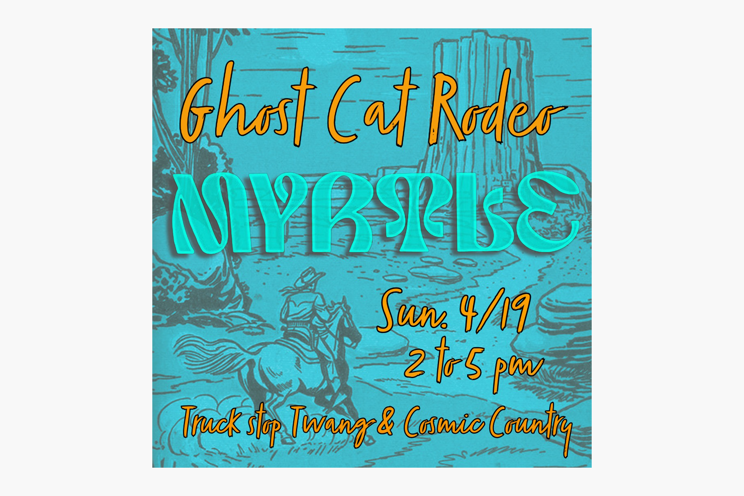 Ghost Cat Rodeo 