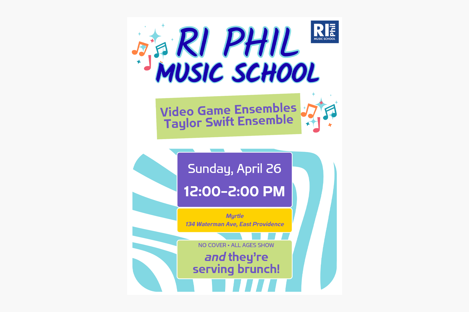 RI Phil Music School (all ages)