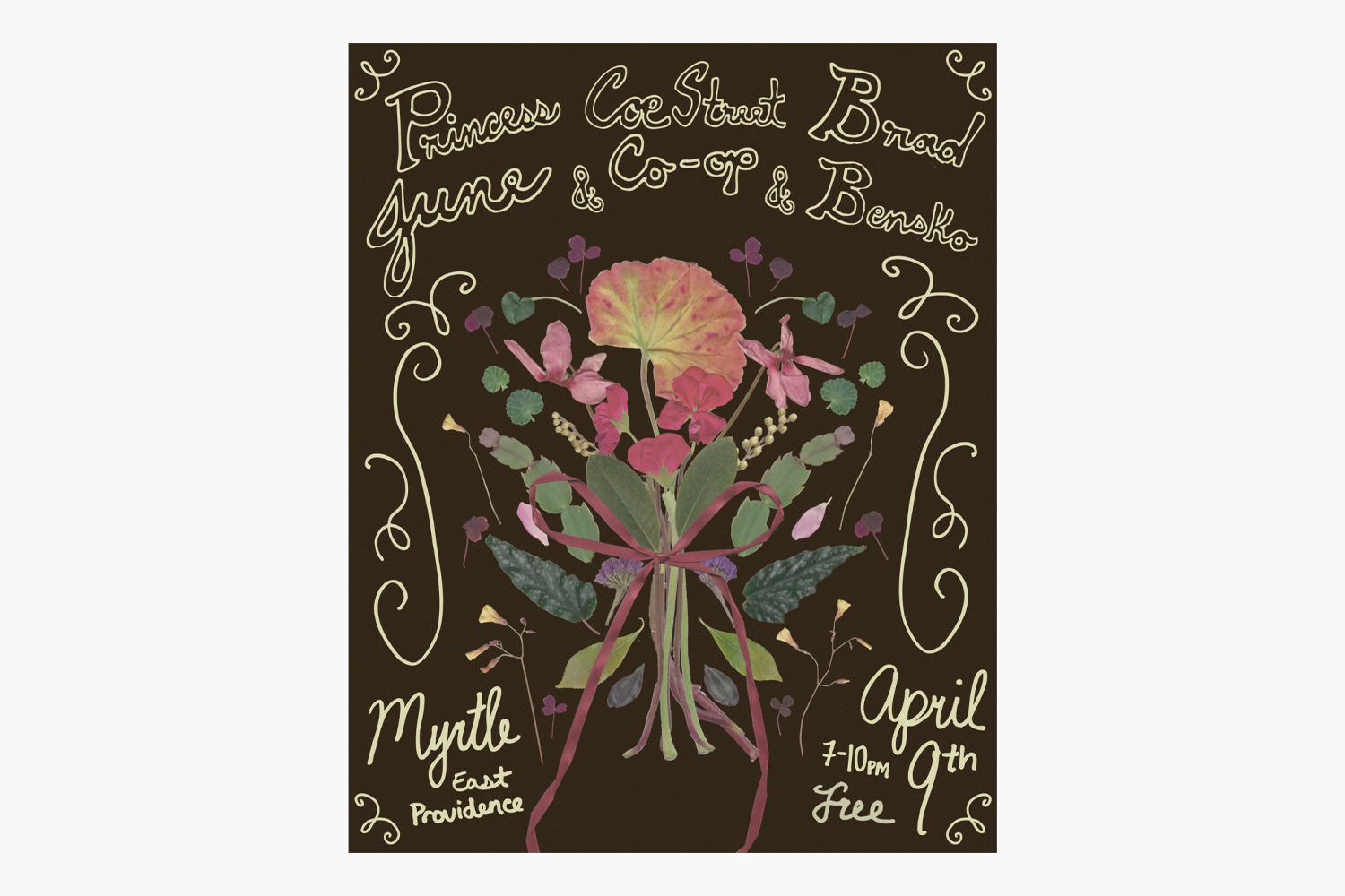 Princess June / Coe Street Co-op / Brad Bensko