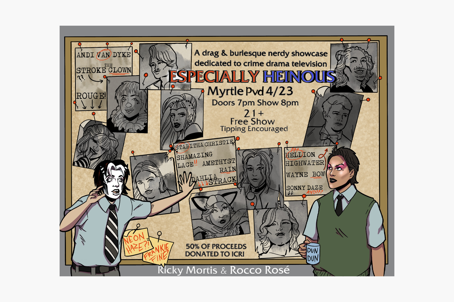 Especially Heinous (or “Be Gay & Do Crime”!)