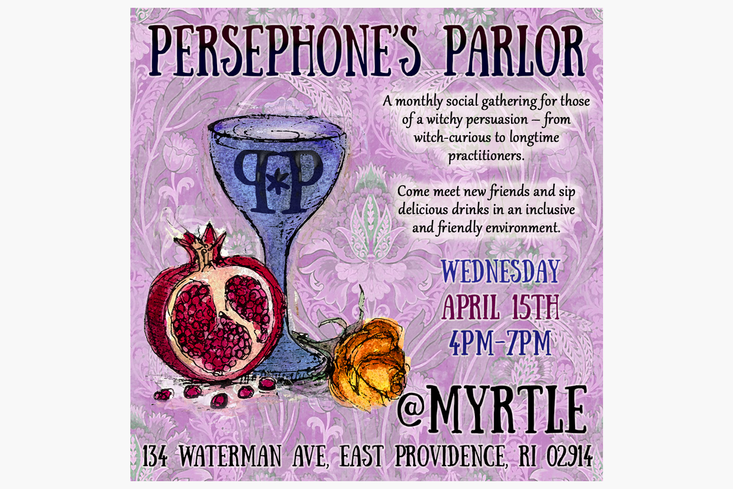 Persephone’s Parlor 