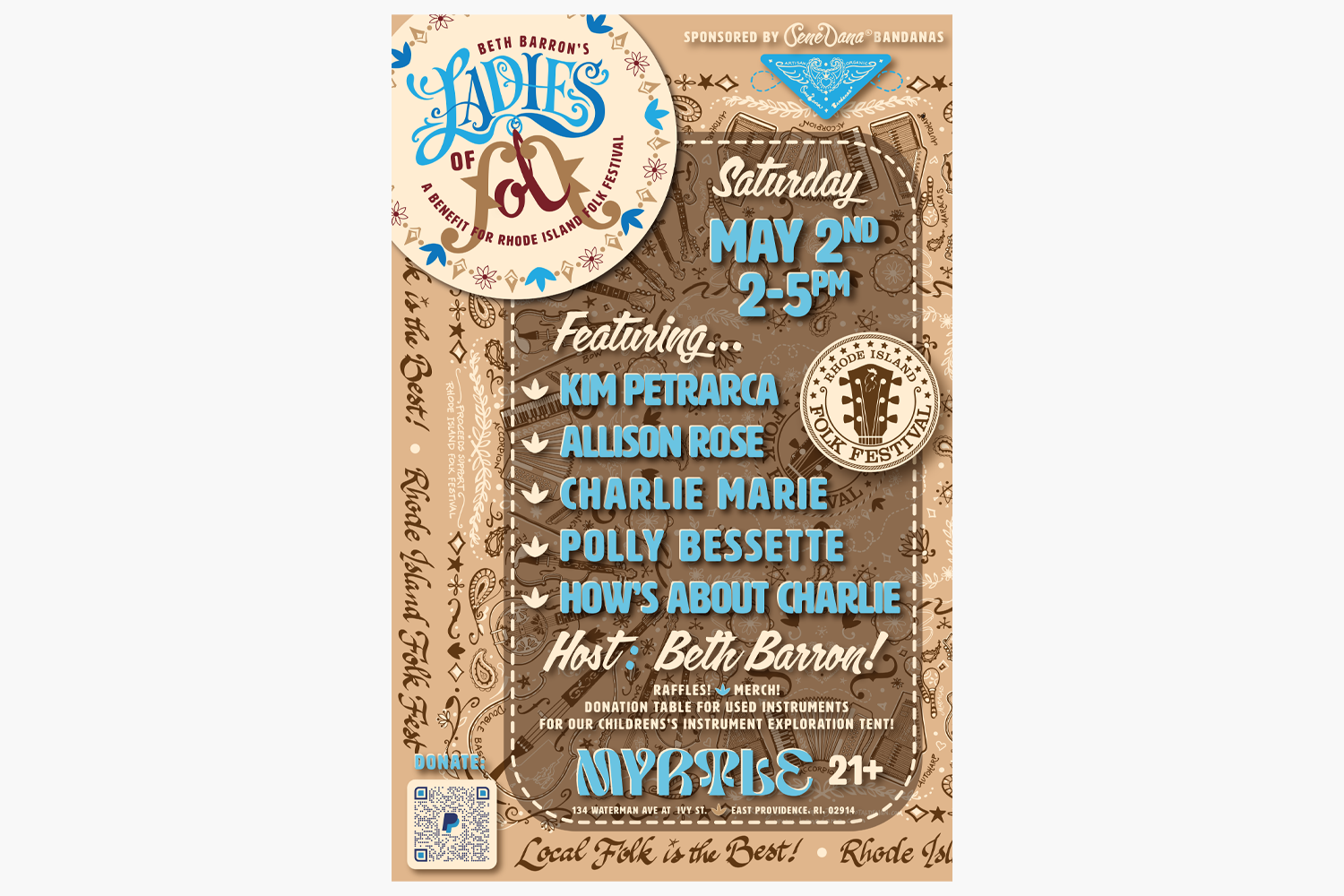 Beth Barron's Ladies of Folk 