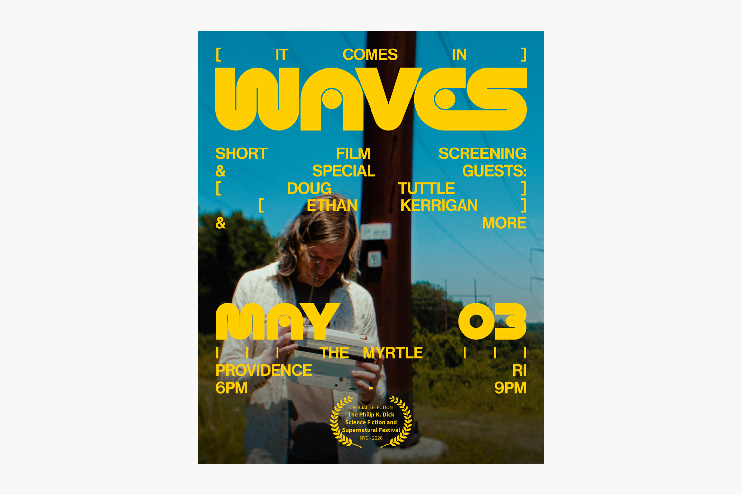  IT COMES IN WAVES film screening w/ Doug Tuttle & Ethan Kerrigan