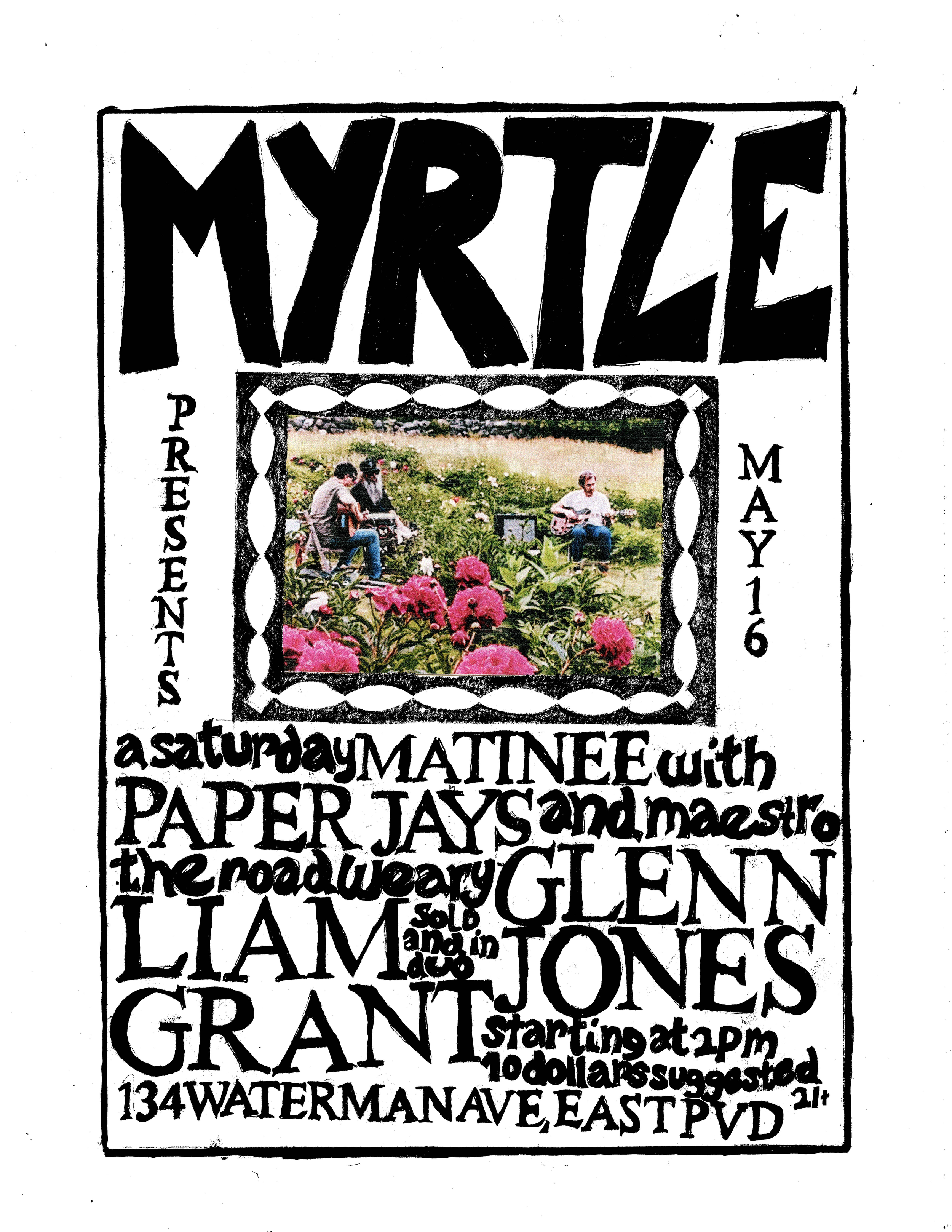 Paper Jays / Liam Grant / Glenn Jones