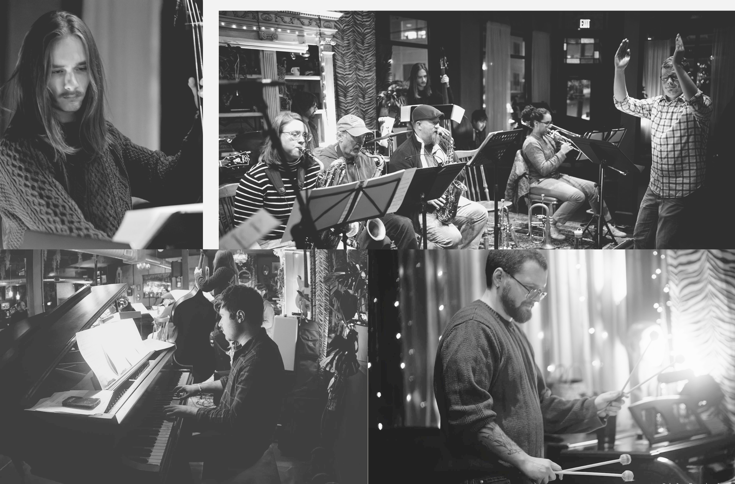 Little City Biggish Band Open Rehearsal