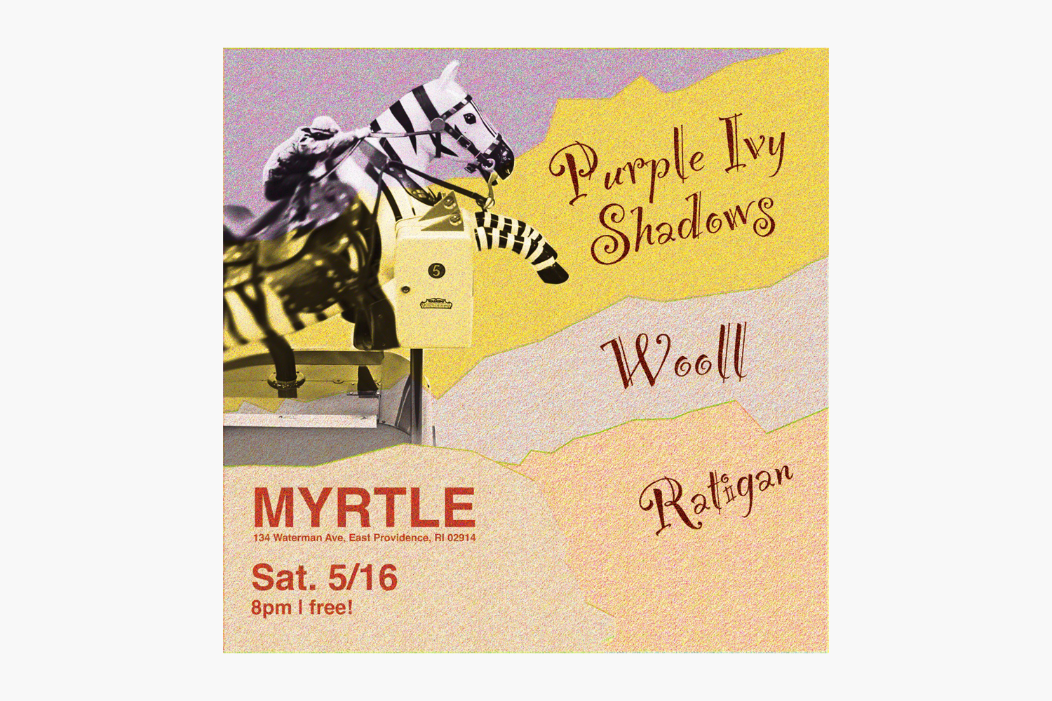 Purple Ivy Shadows / Wooll / Ratigan