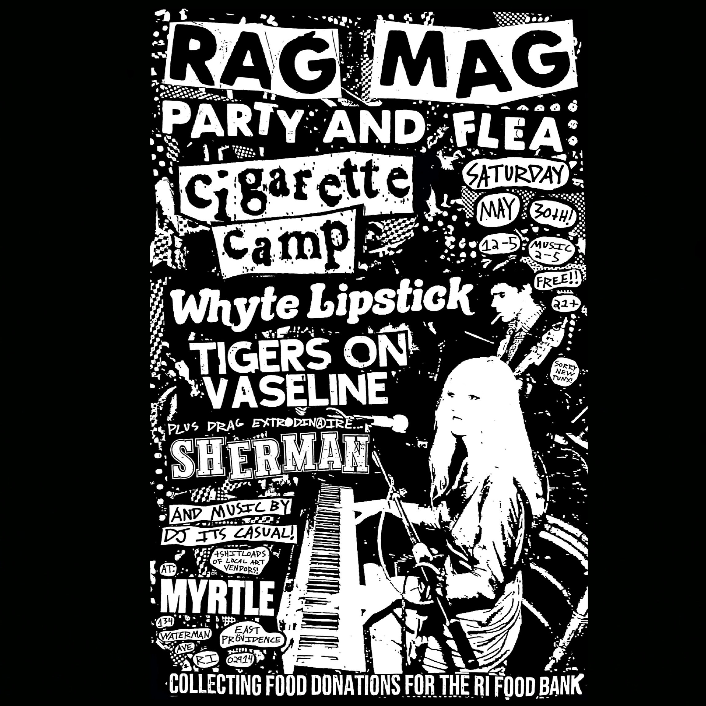 Rag Mag Party & Flea