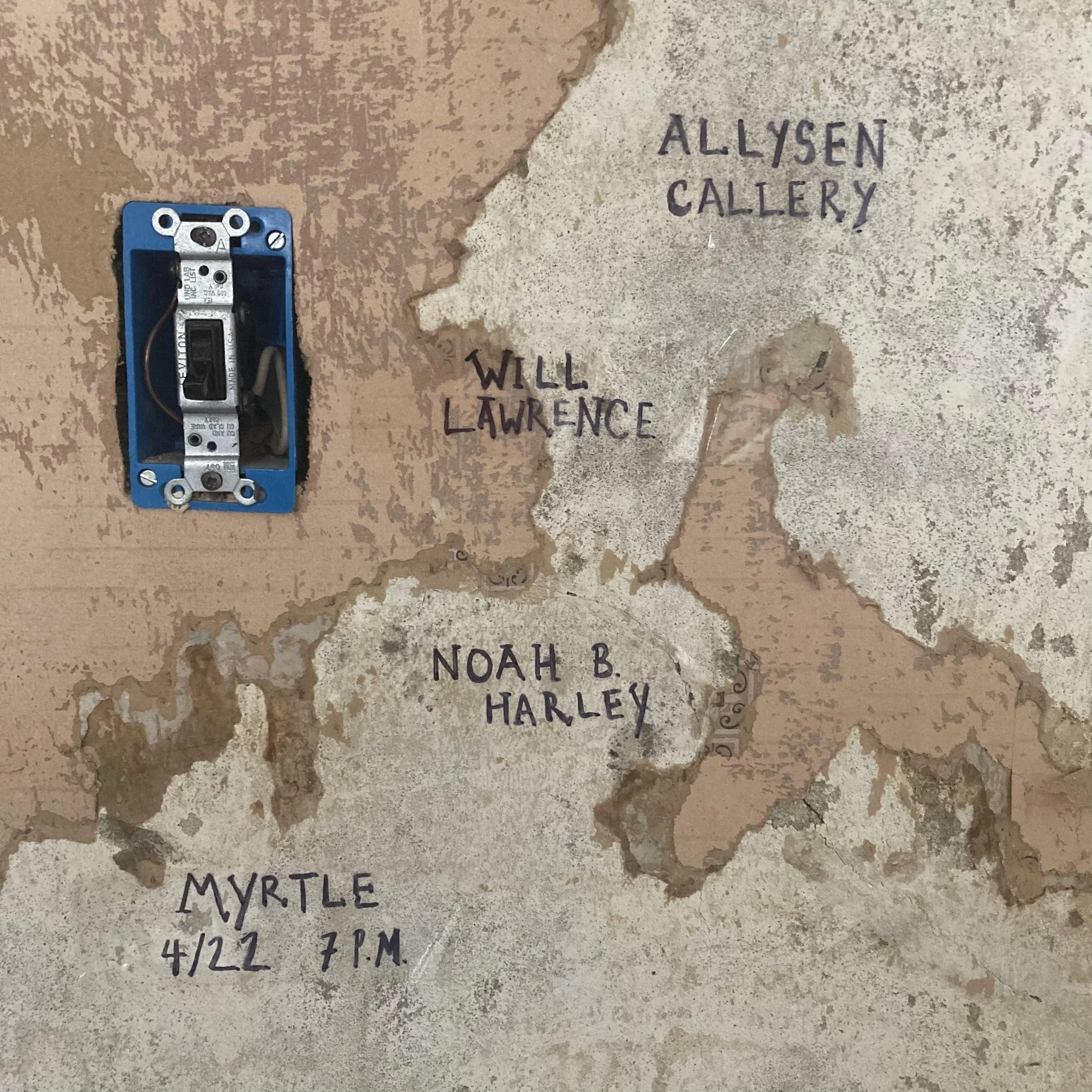 Noah Harley / Will Lawrence / Allysen Callery 