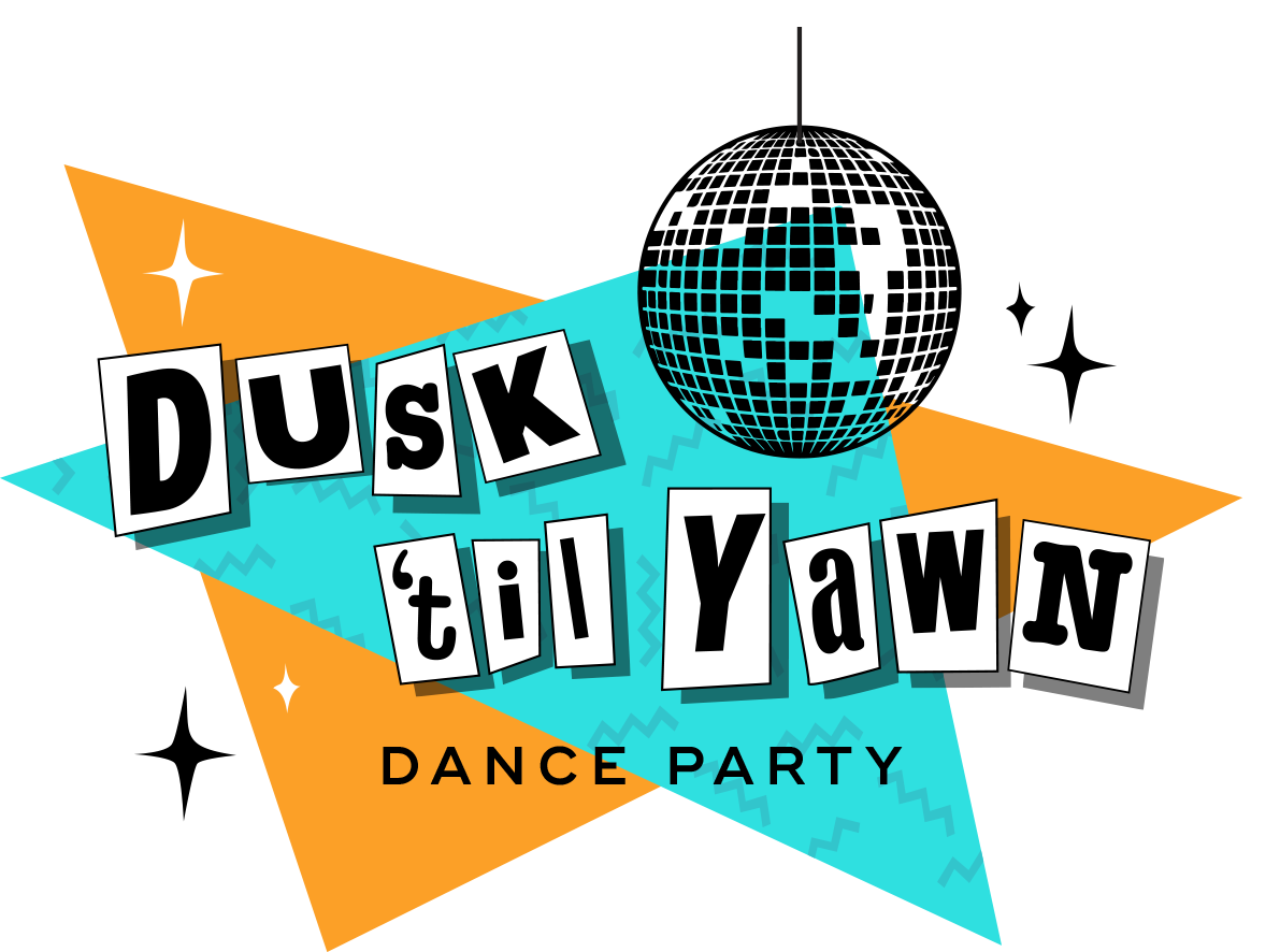 Dusk ‘til Yawn Dance Party w DJ R-Cyn.