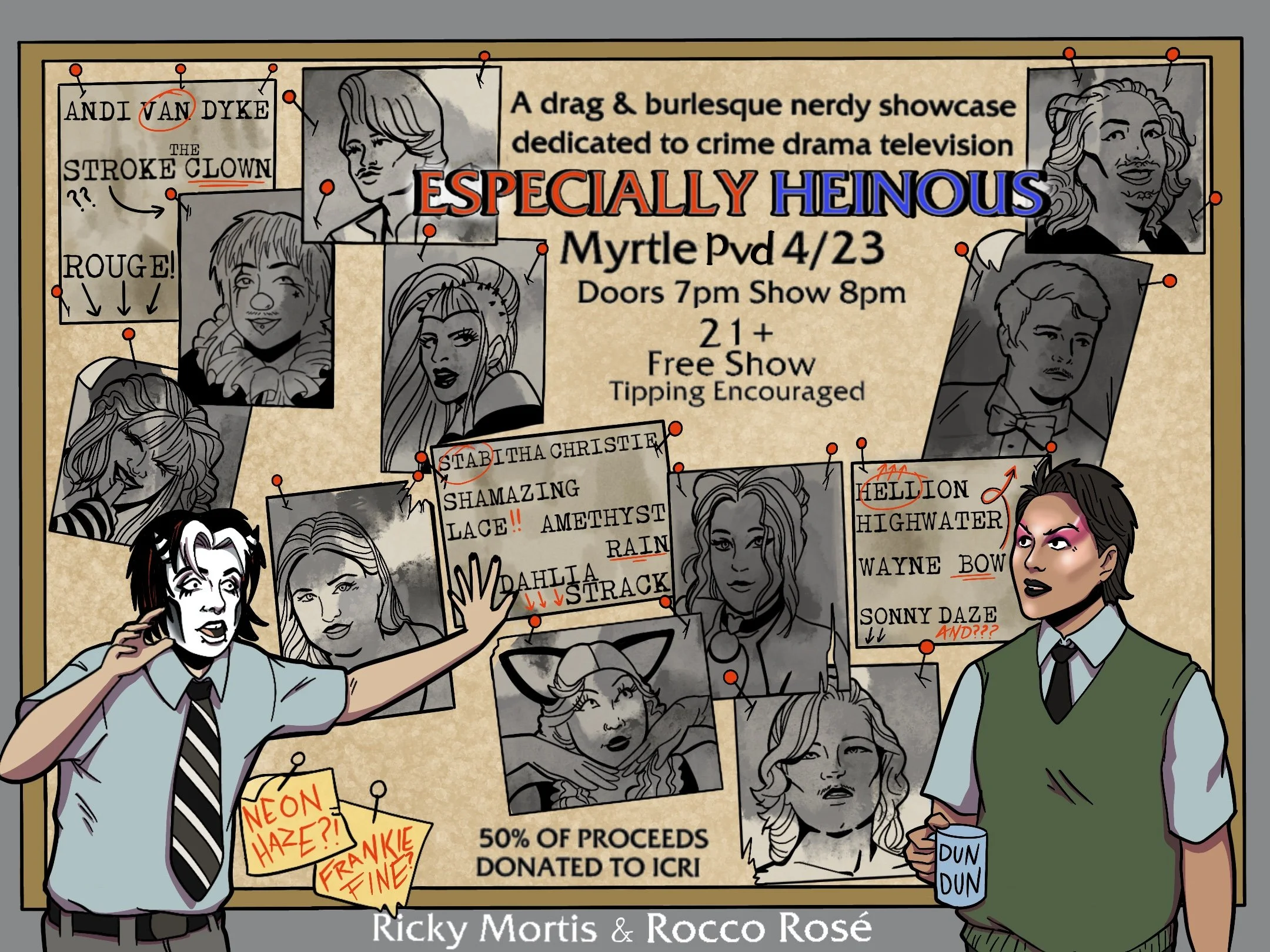 Especially Heinous (or “Be Gay & Do Crime”!)