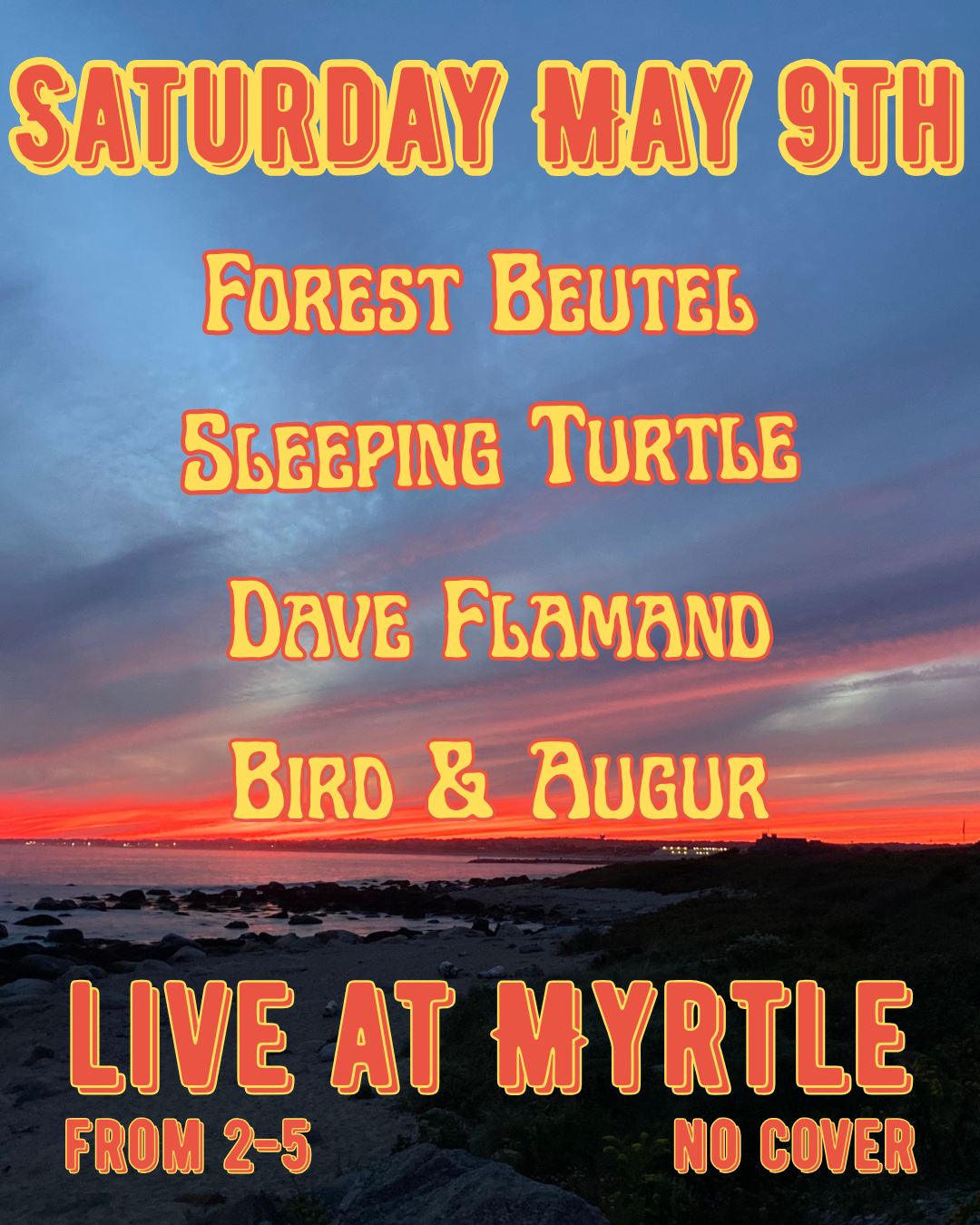 Forest Beutel / Sleeping Turtle / Dave Flamand / Bird &amp; Augur