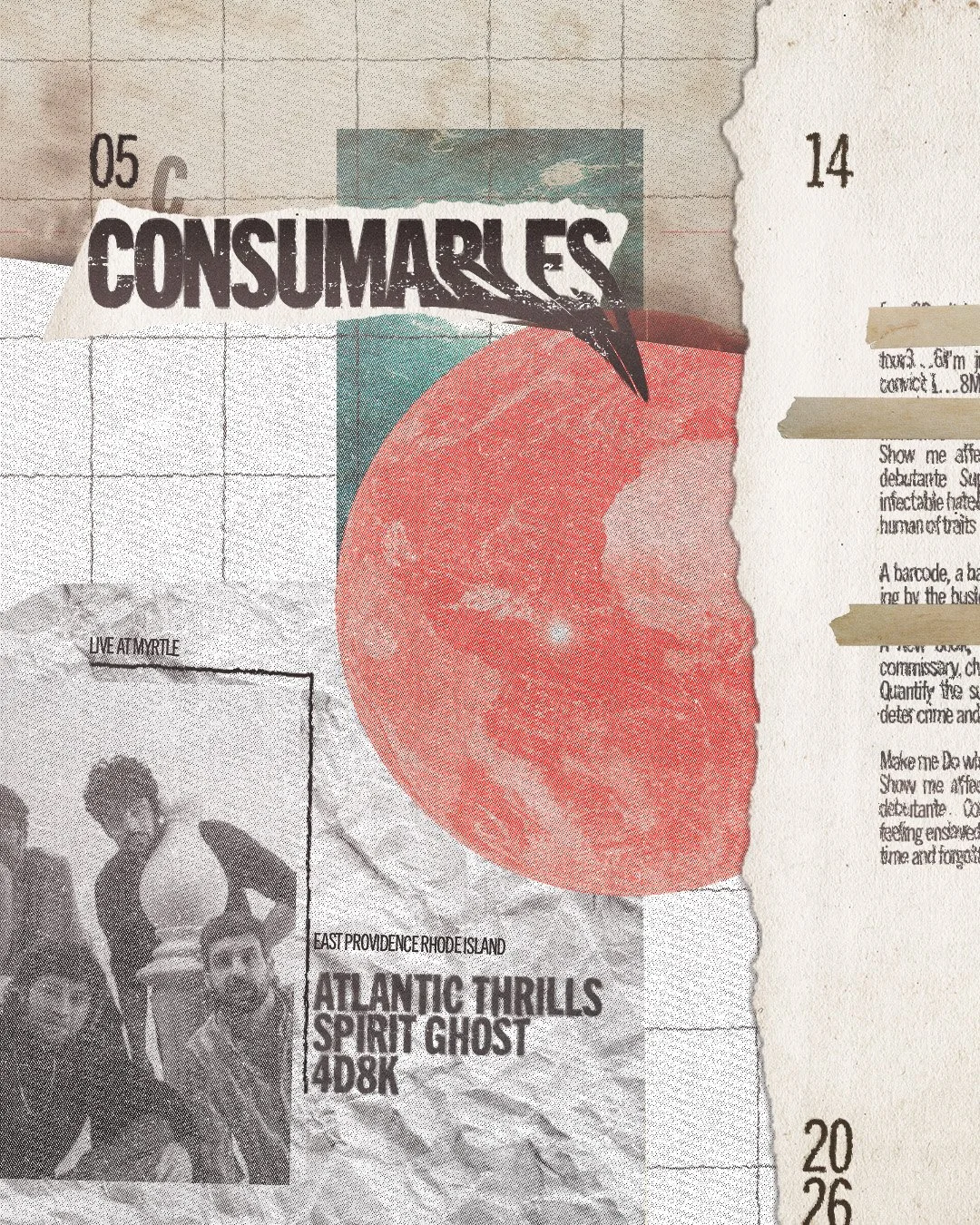 Consumables / Atlantic Thrills / Spirit Ghost / 4D8K