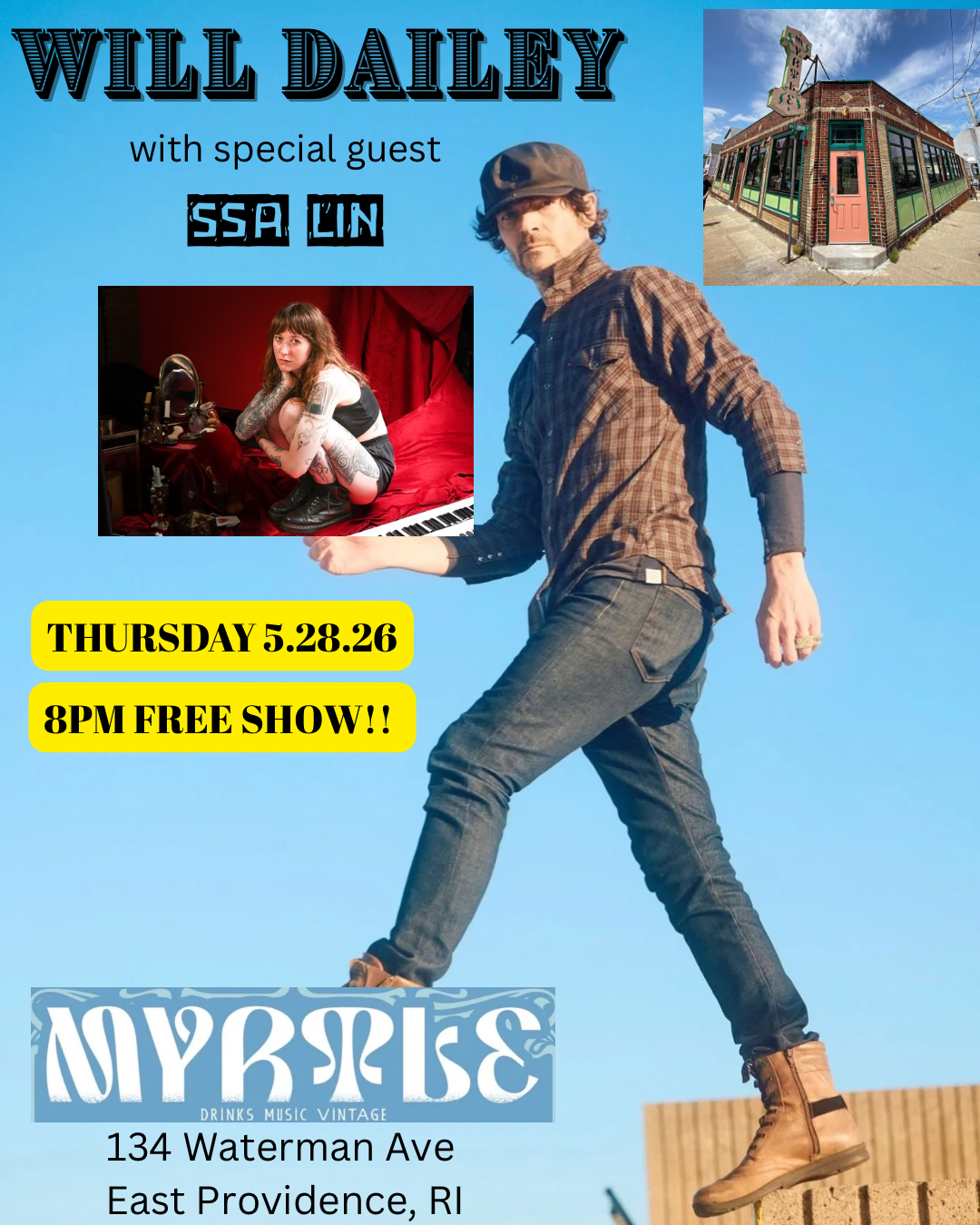 Will Dailey (solo) with SSA LIN