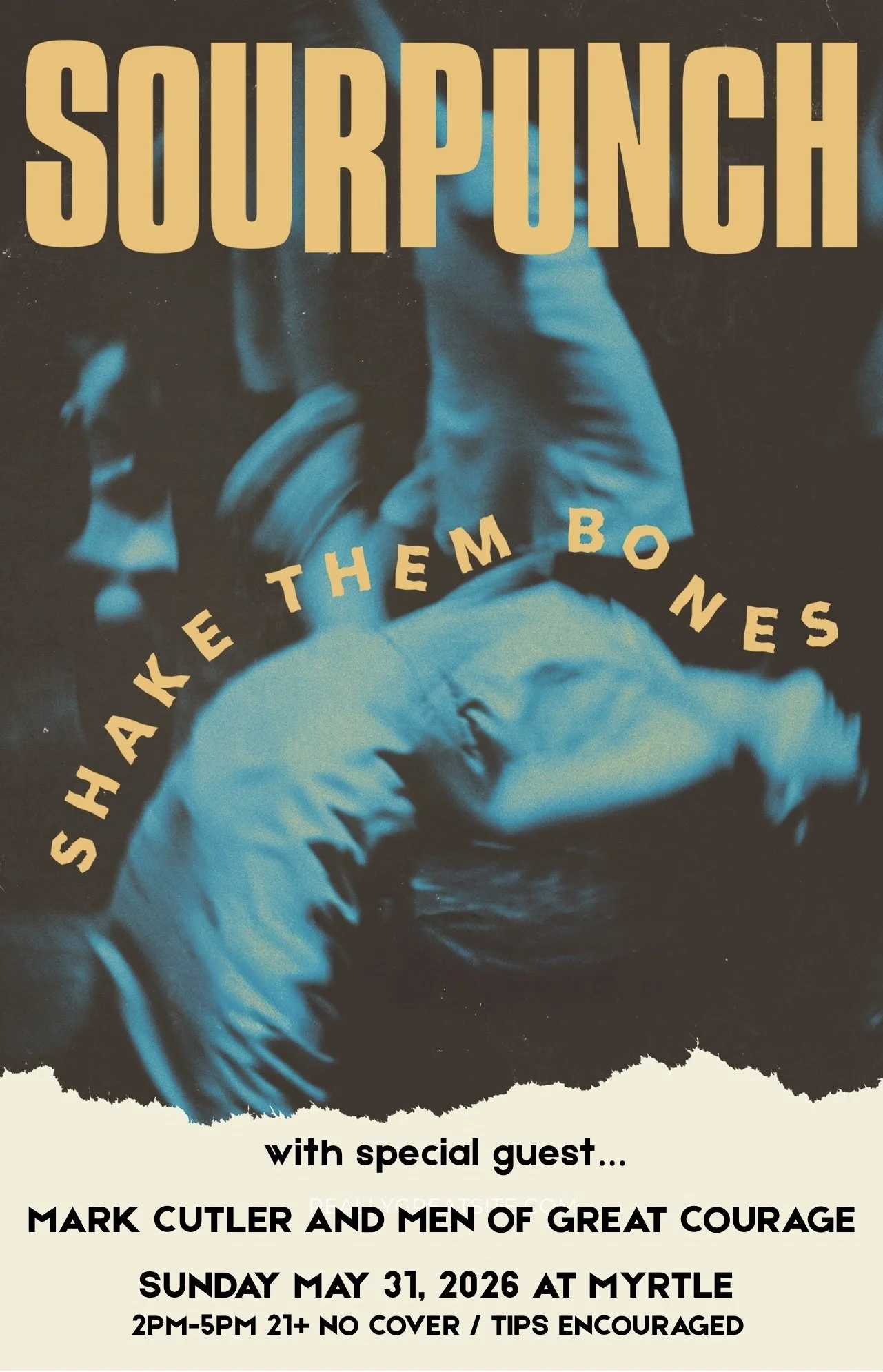 Sourpunch / Mark Cutler and Men of Great Courage