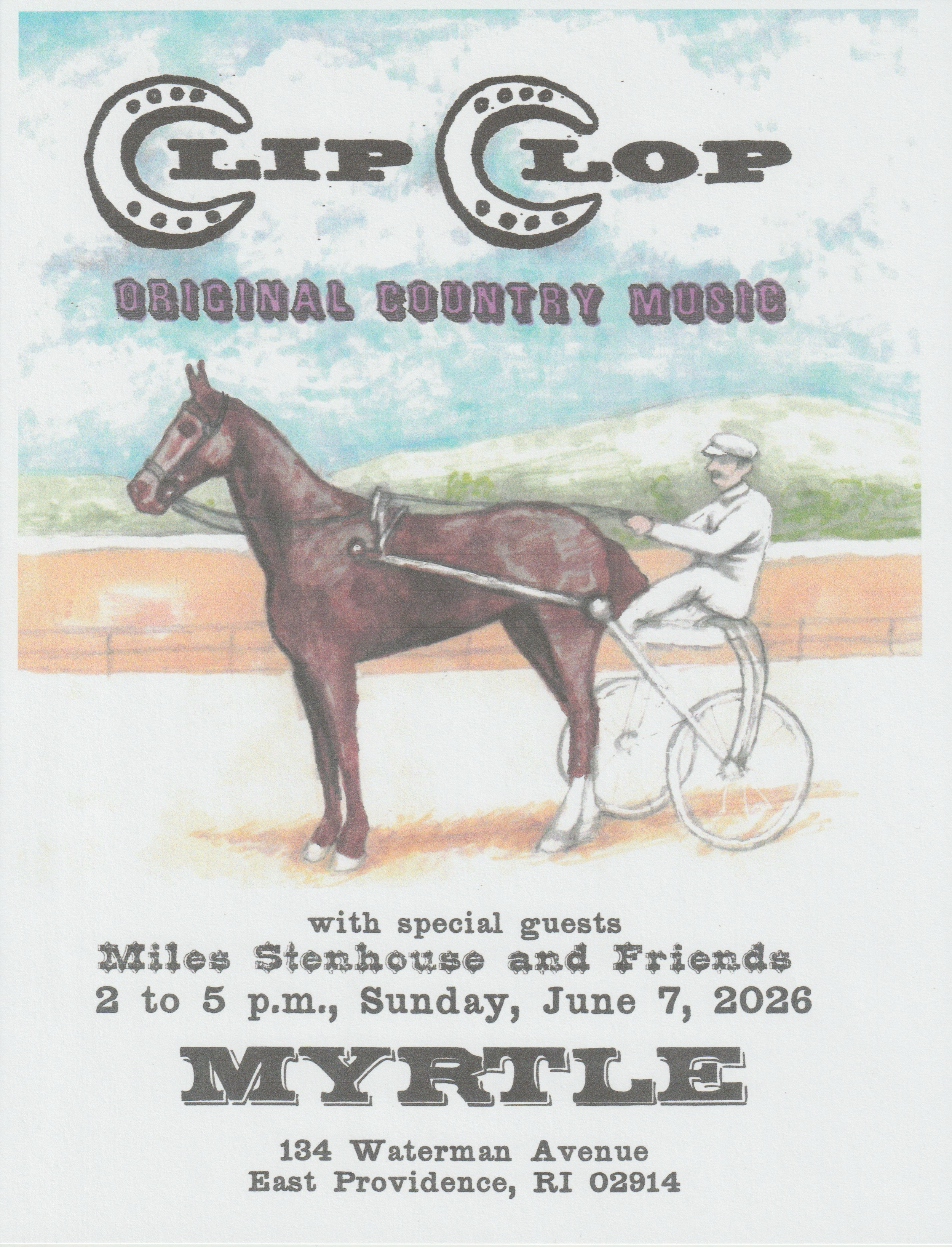 Clip Clop / Mile Stenhouse and Friends