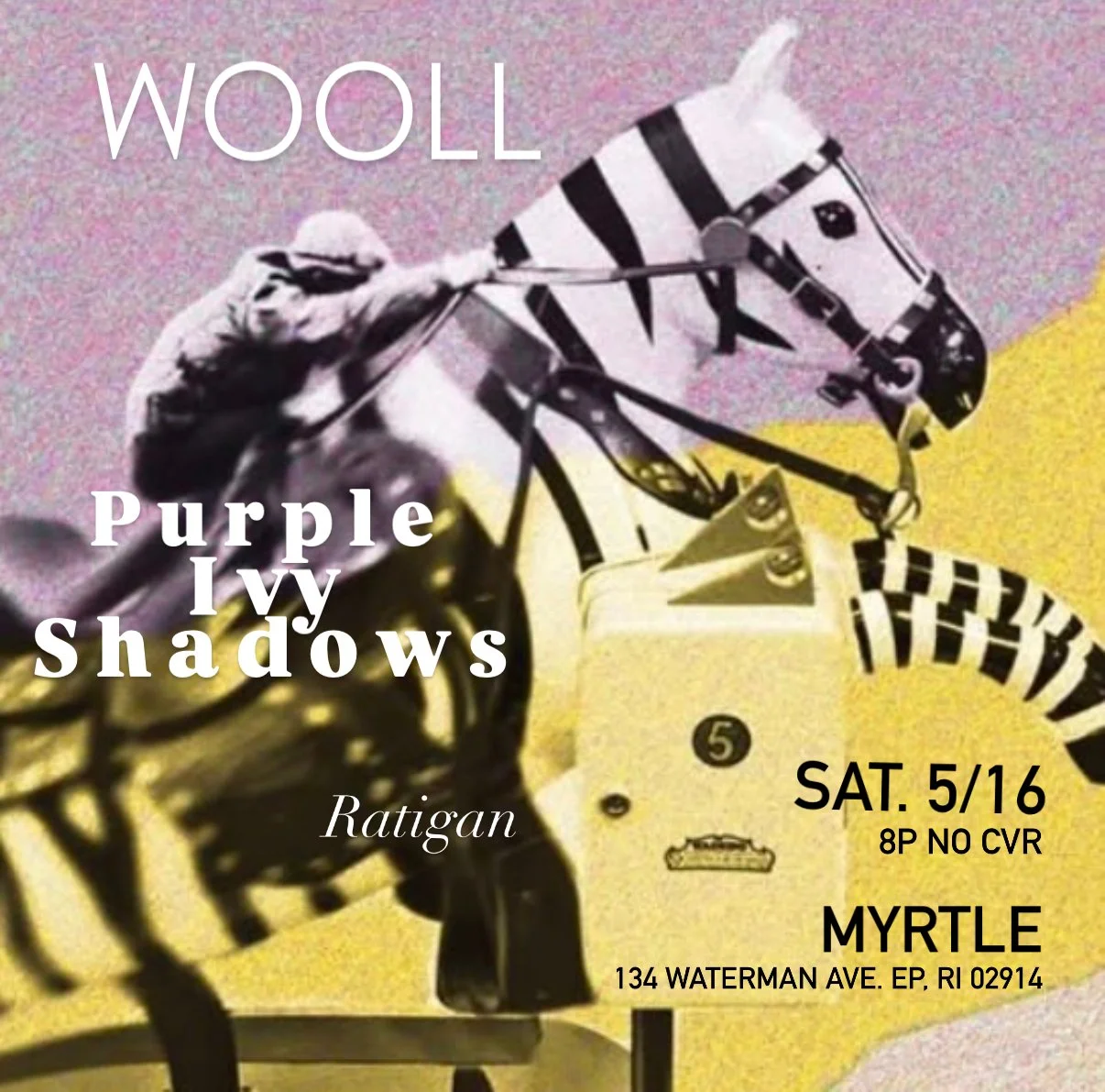 Wooll / Purple Ivy Shadows / Ratigan
