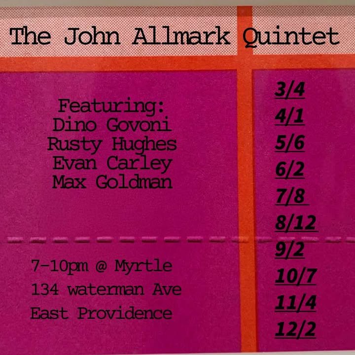 The John Allmark Quintet