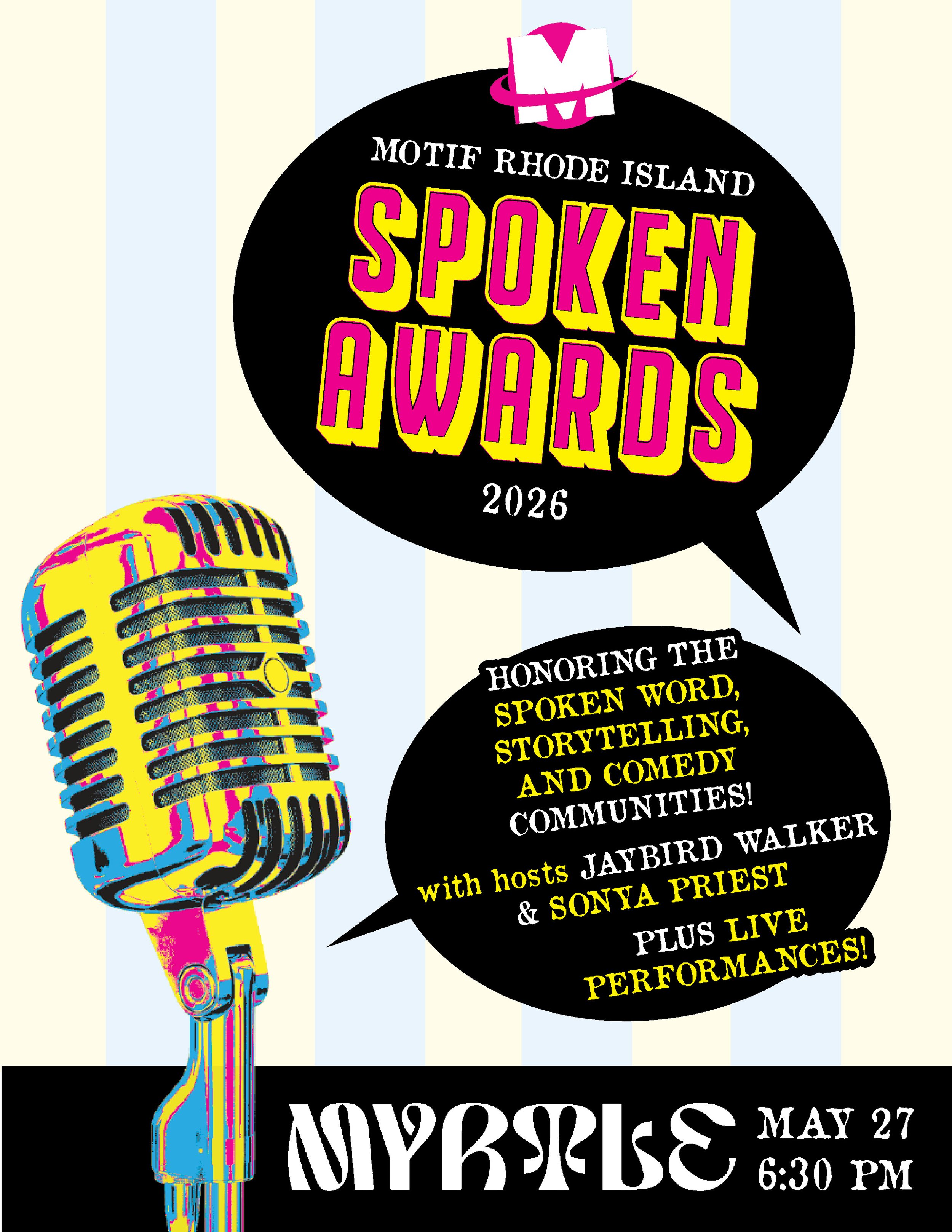 Motif Spoken Awards