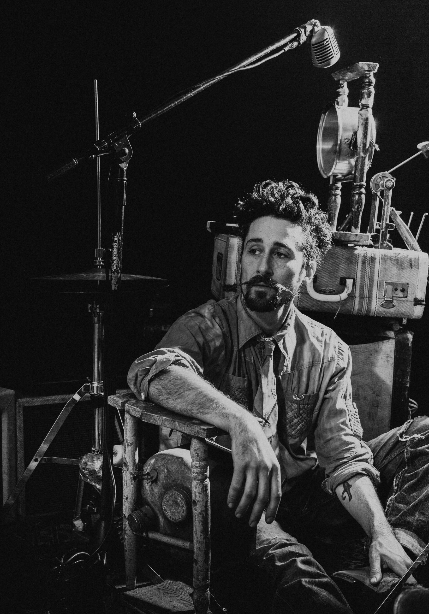 The Suitcase Junket with support by Ali McGuirk