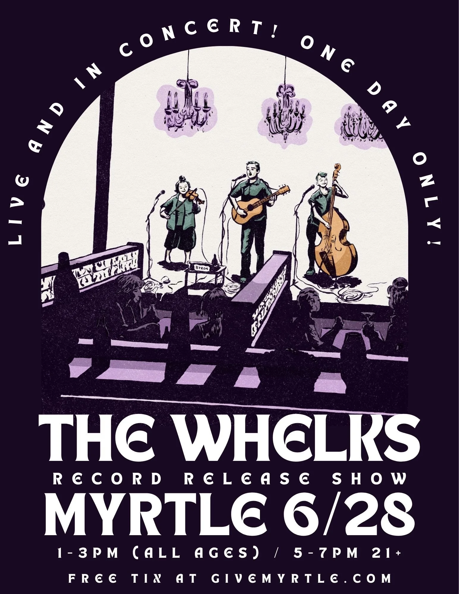 The Whelks (Record Release Show)