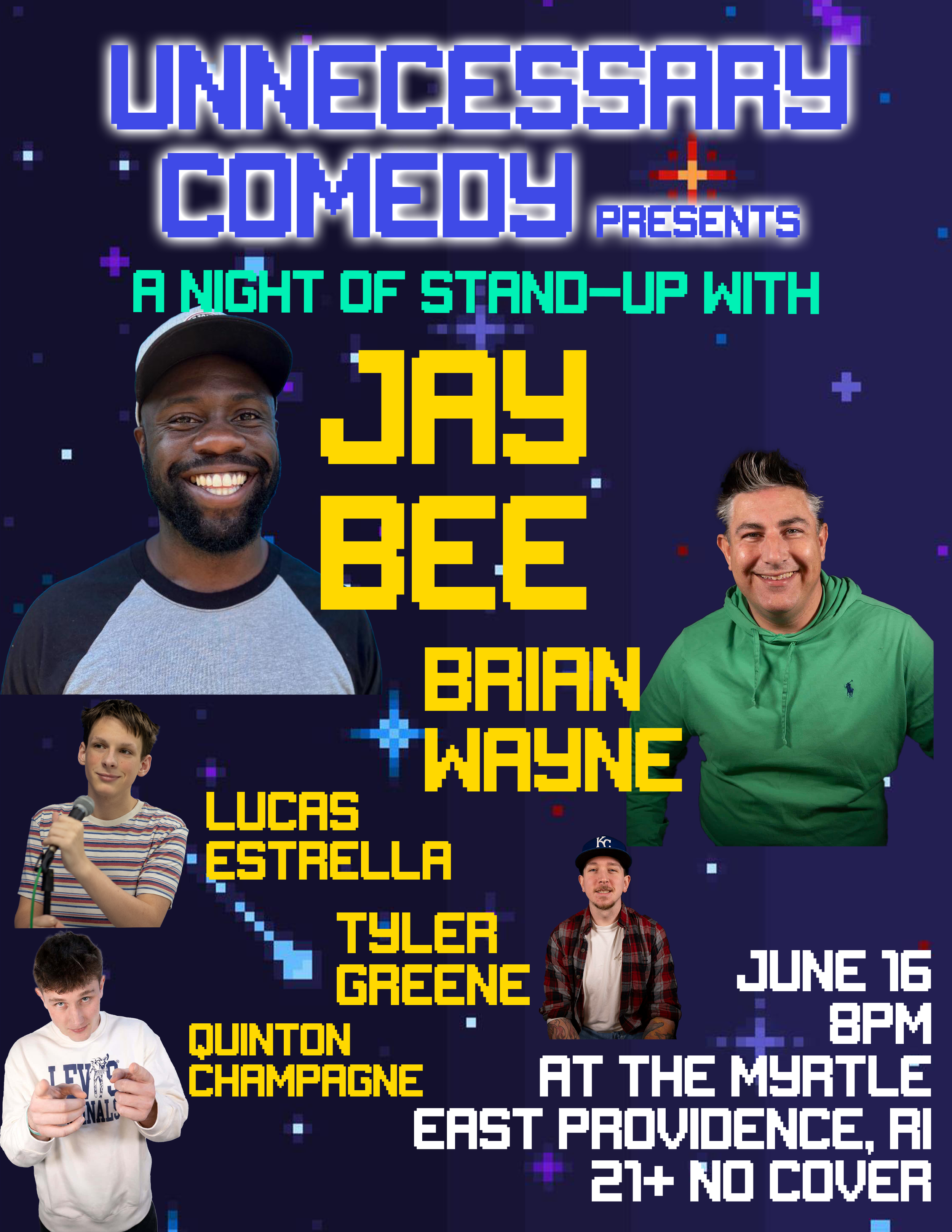 Unnecessary Comedy