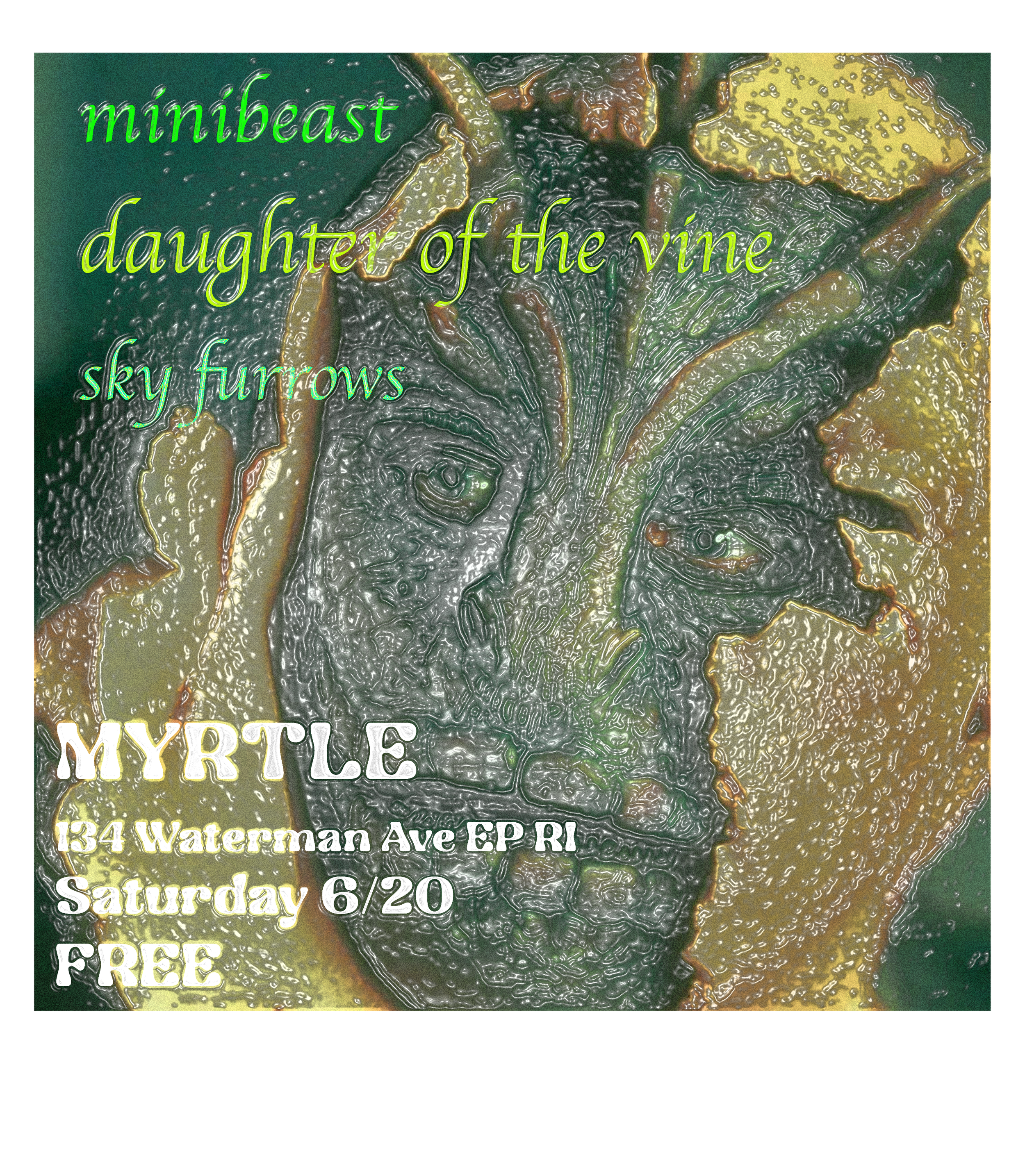 minibeast / Daughter of the Vine / Sky Furrows