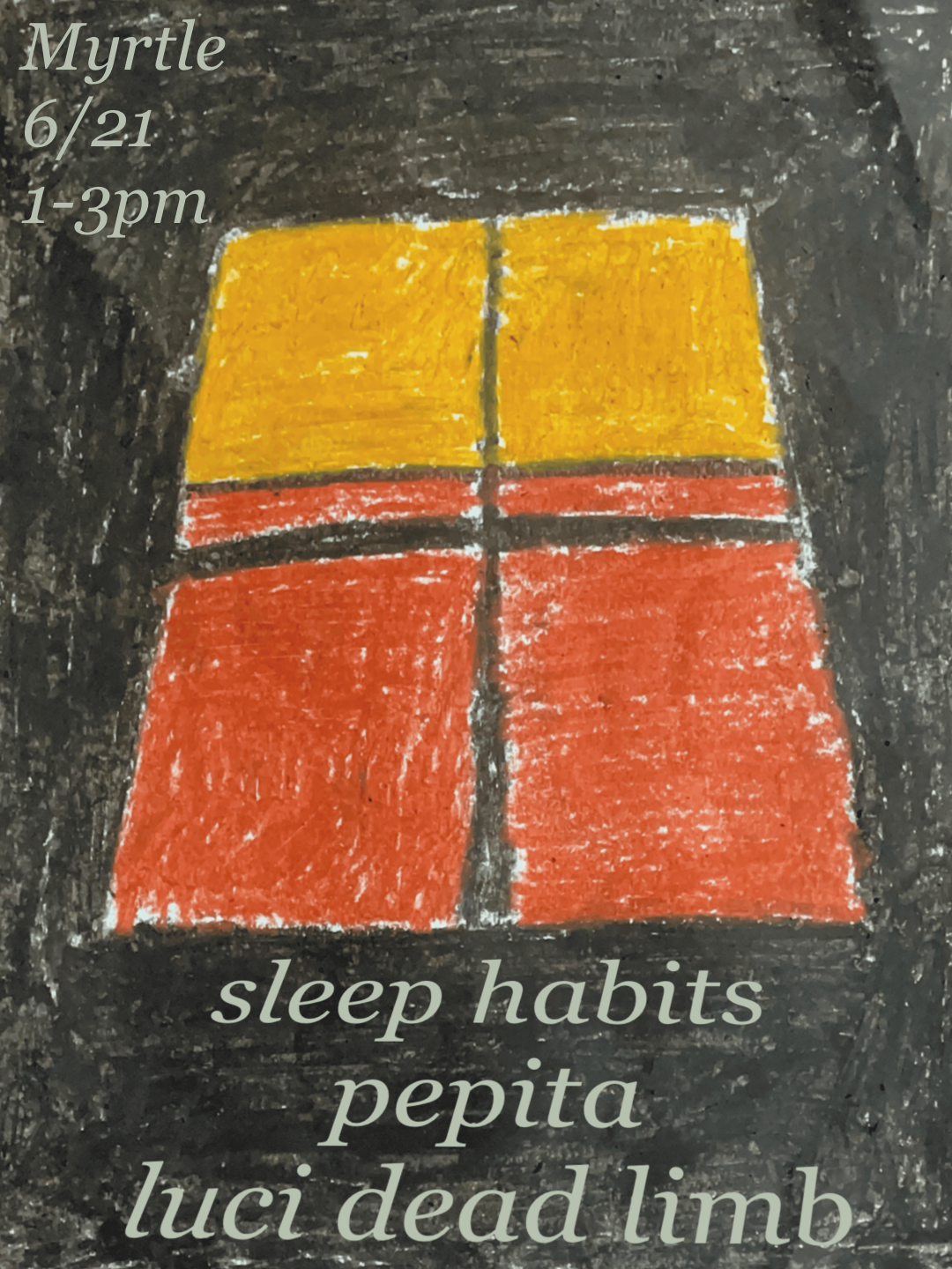 Sleep Habits / Pepita / Luci Dead Limb