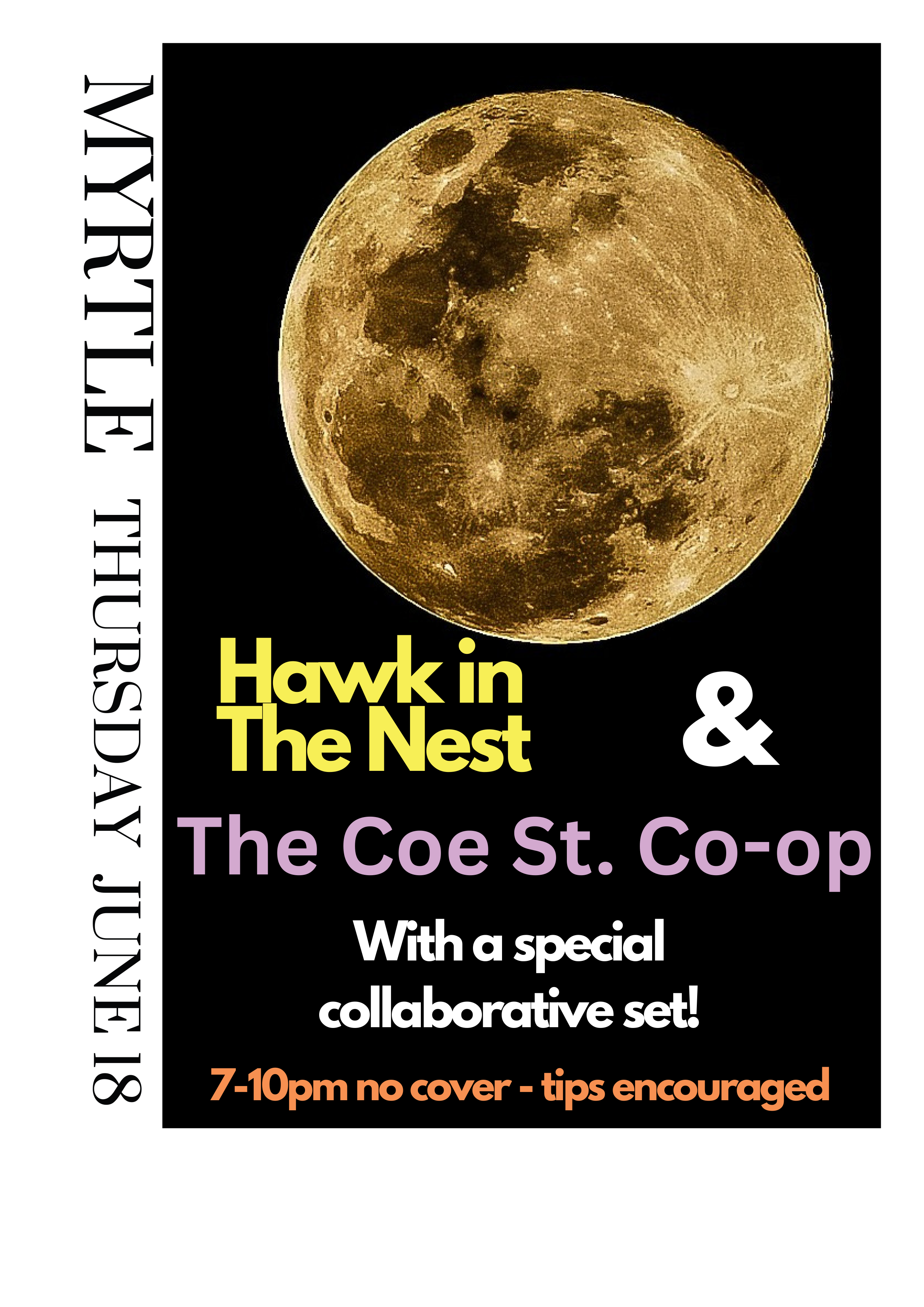 Hawk in the Nest / The Coe St. Co-Op