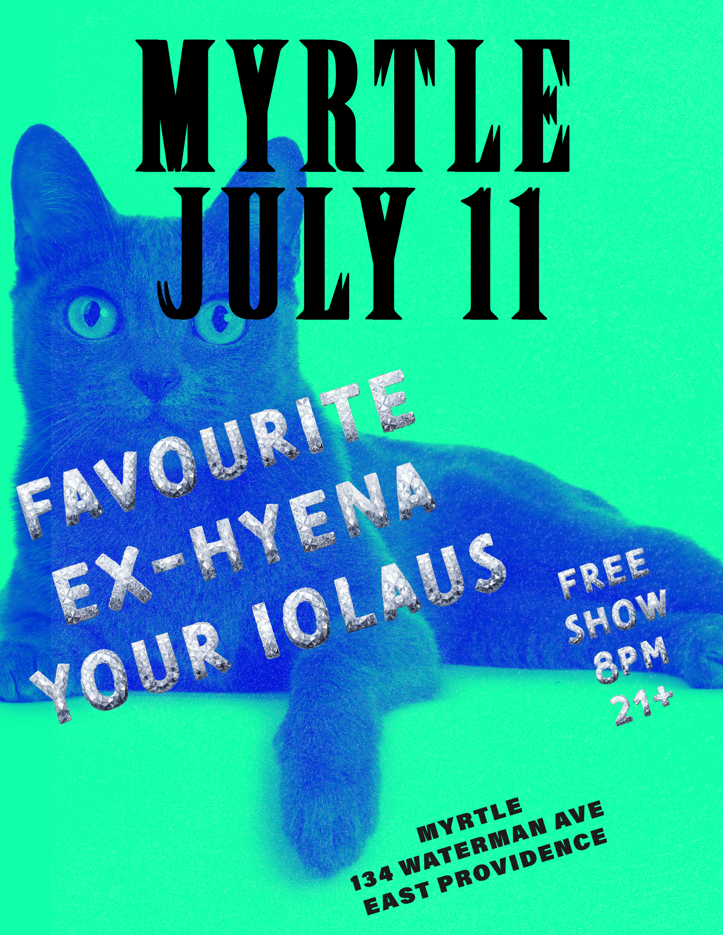 Ex -Hyena / Favourite / Your Iolaus 