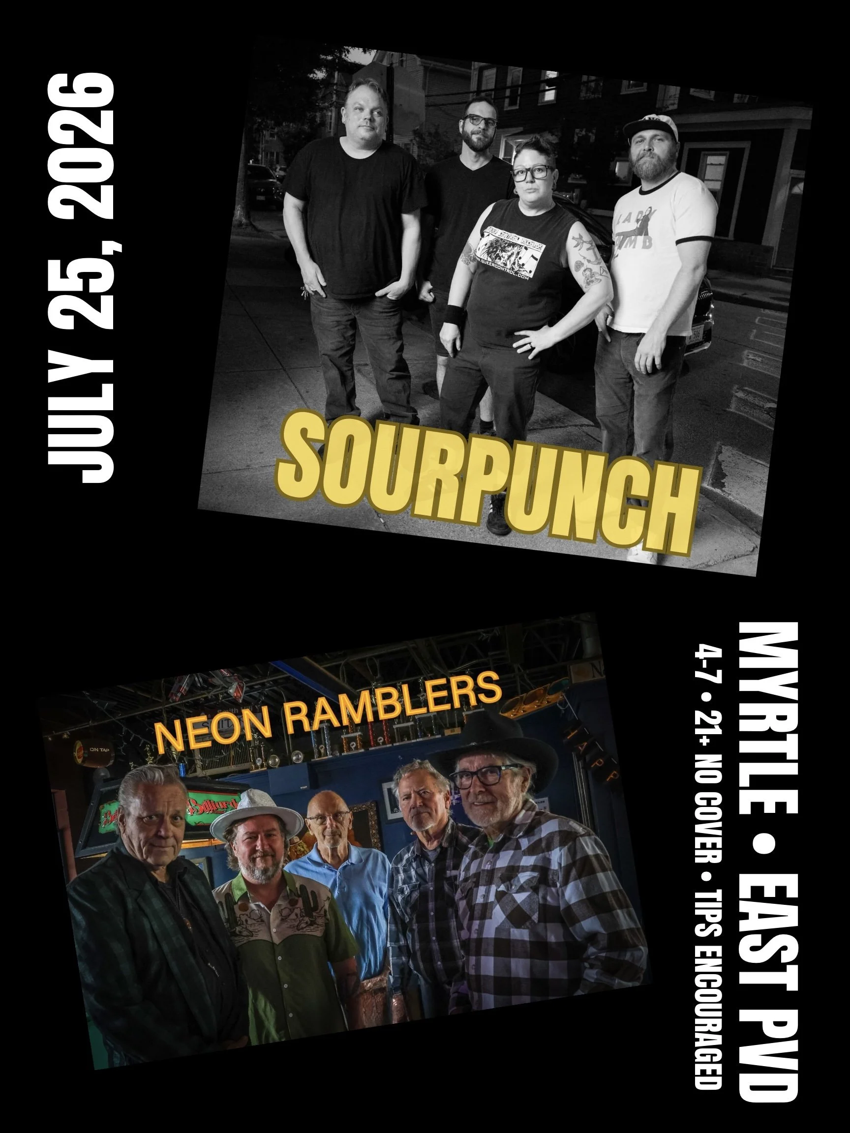 Sourpunch / Neon Ramblers