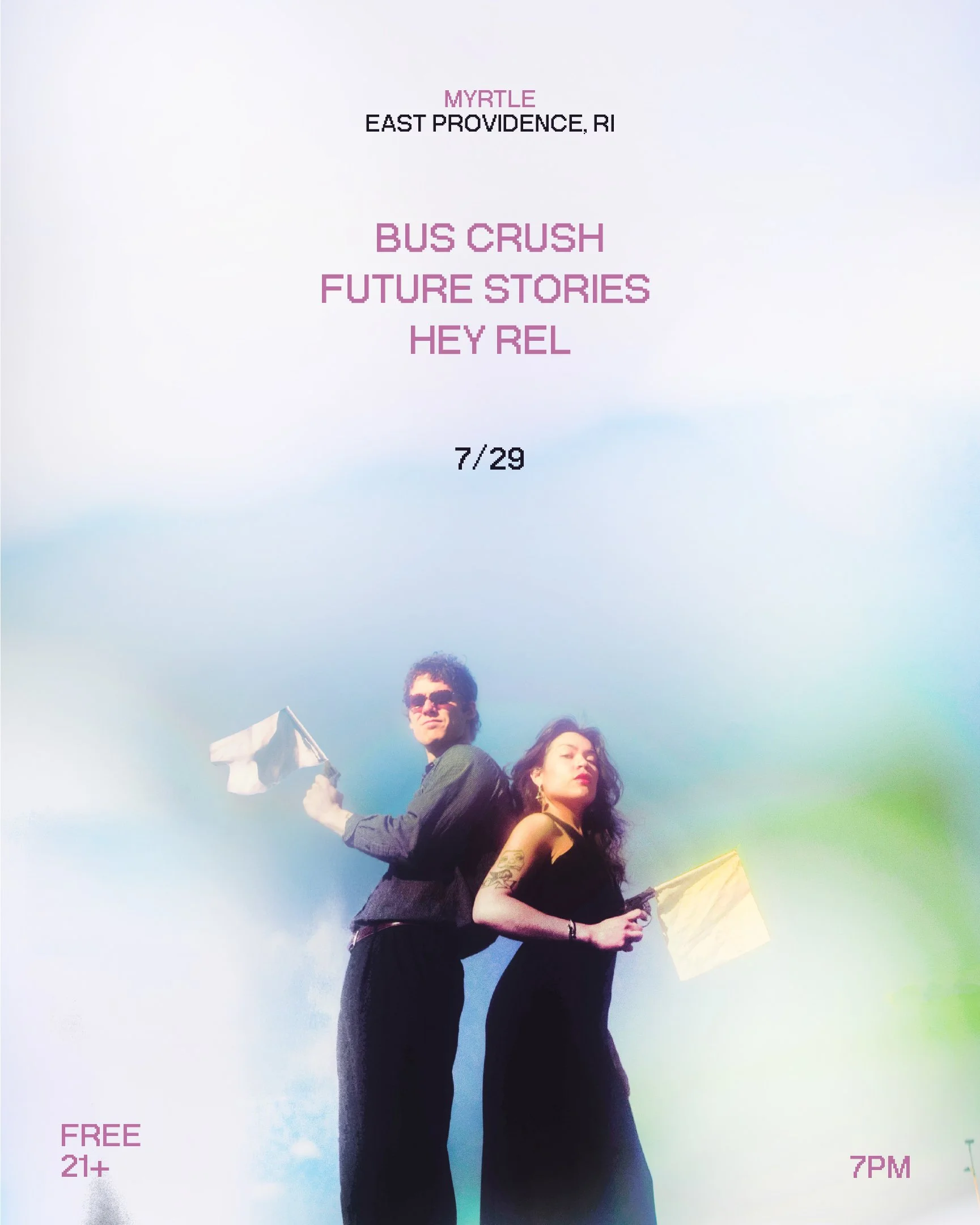 Bus Crush / Future Stories / Hey Rel