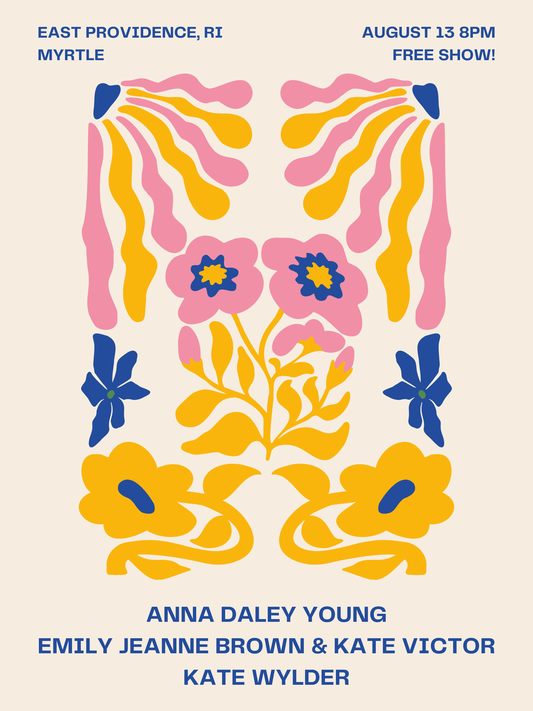 Anna Daley Young / Emily Jeanne Brown & Kate Victor / Kate Wylder