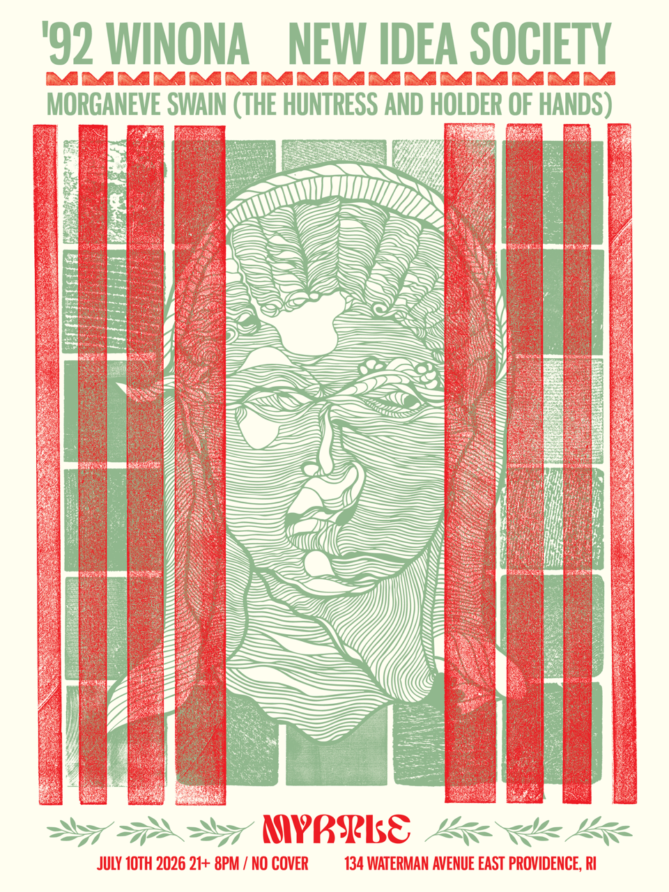 '92 Winona / New Idea Society / MorganEve Swain