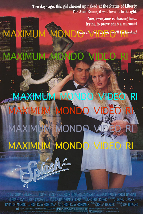 Maximum Mondo Video RI presents 1984’s Splash!