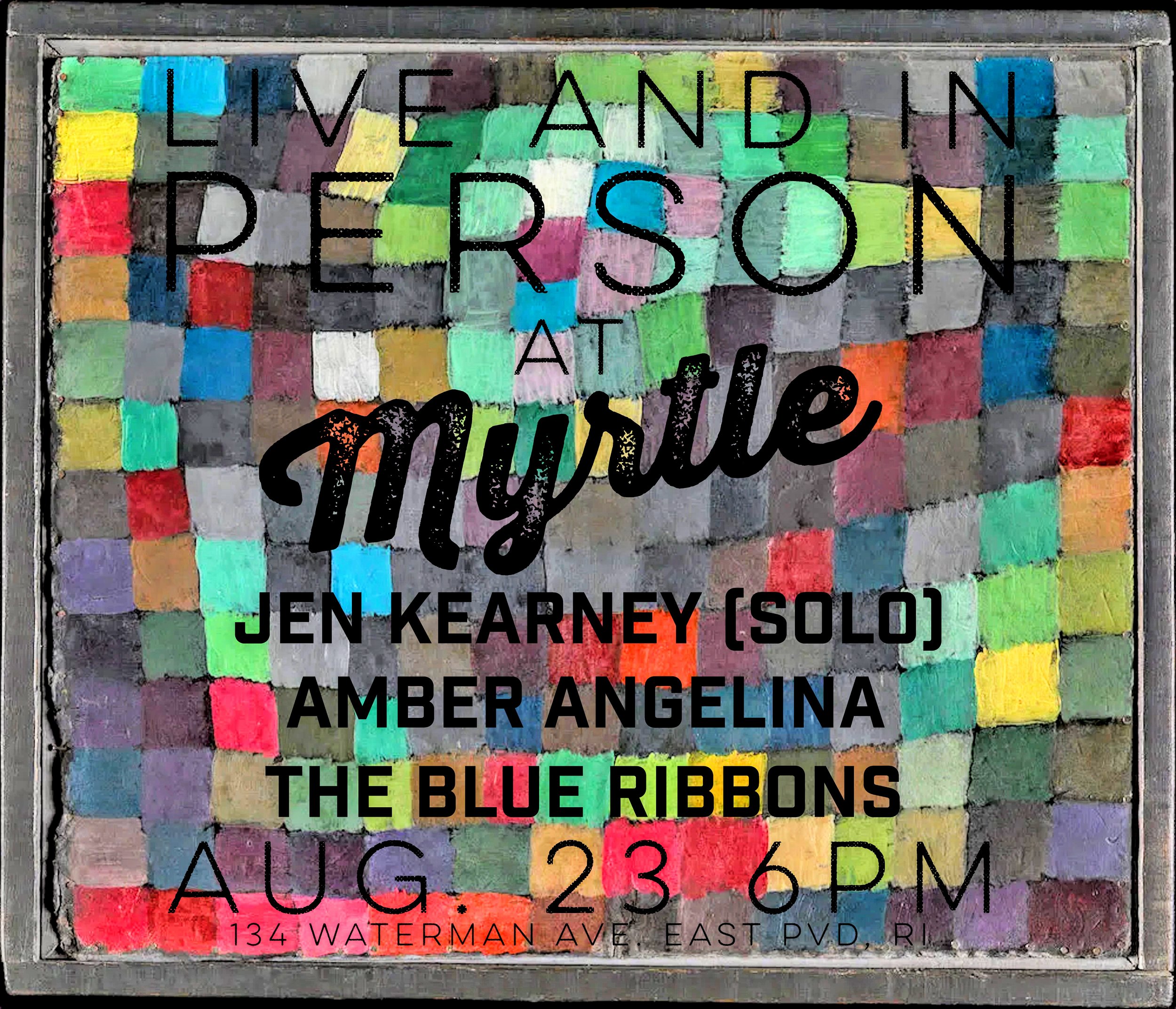 The Blue Ribbons / Amber Angelina / Jen Kearney