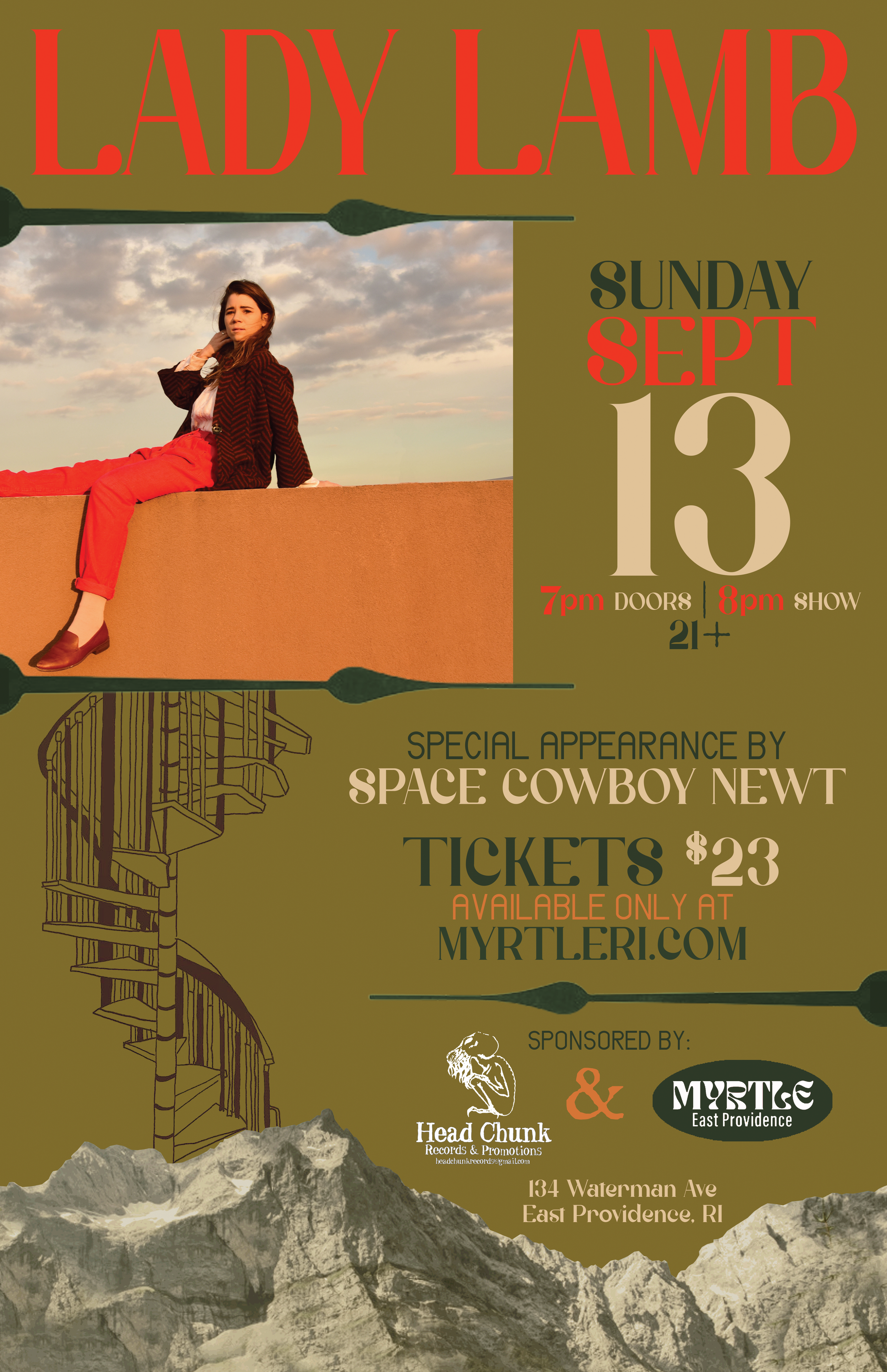 Lady Lamb / Space Cowboy Newt