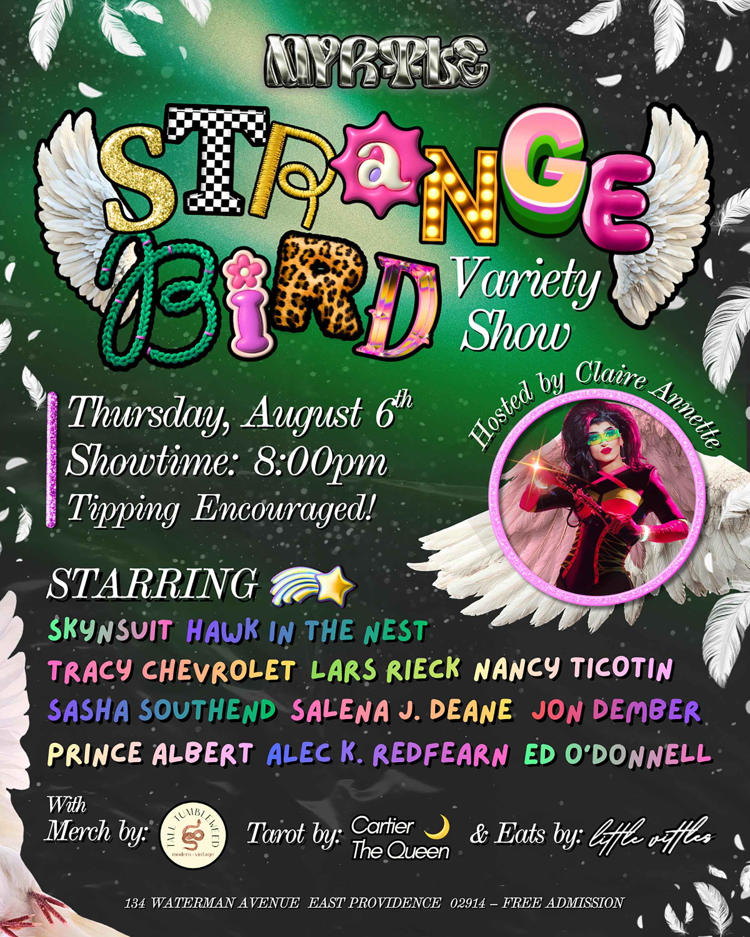 Strange Bird Variety Show! 