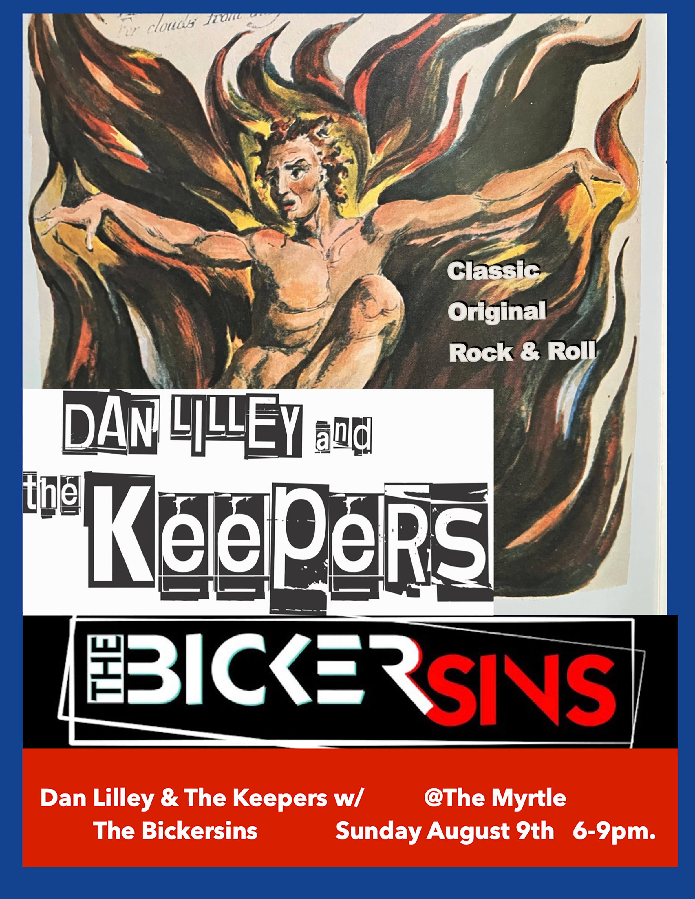 Dan Lilley & The Keepers / The Bickersins