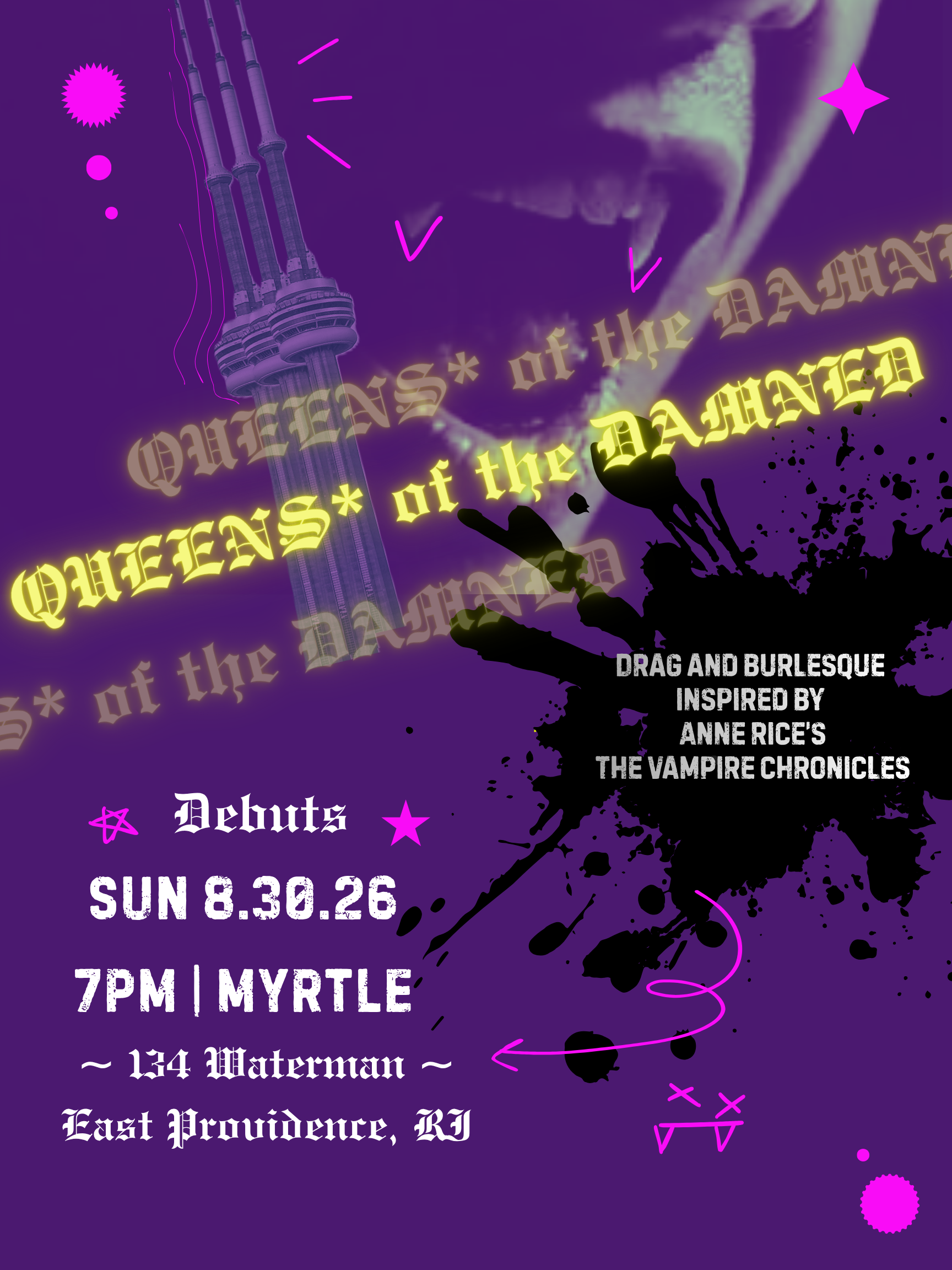 Queens* of the Damned