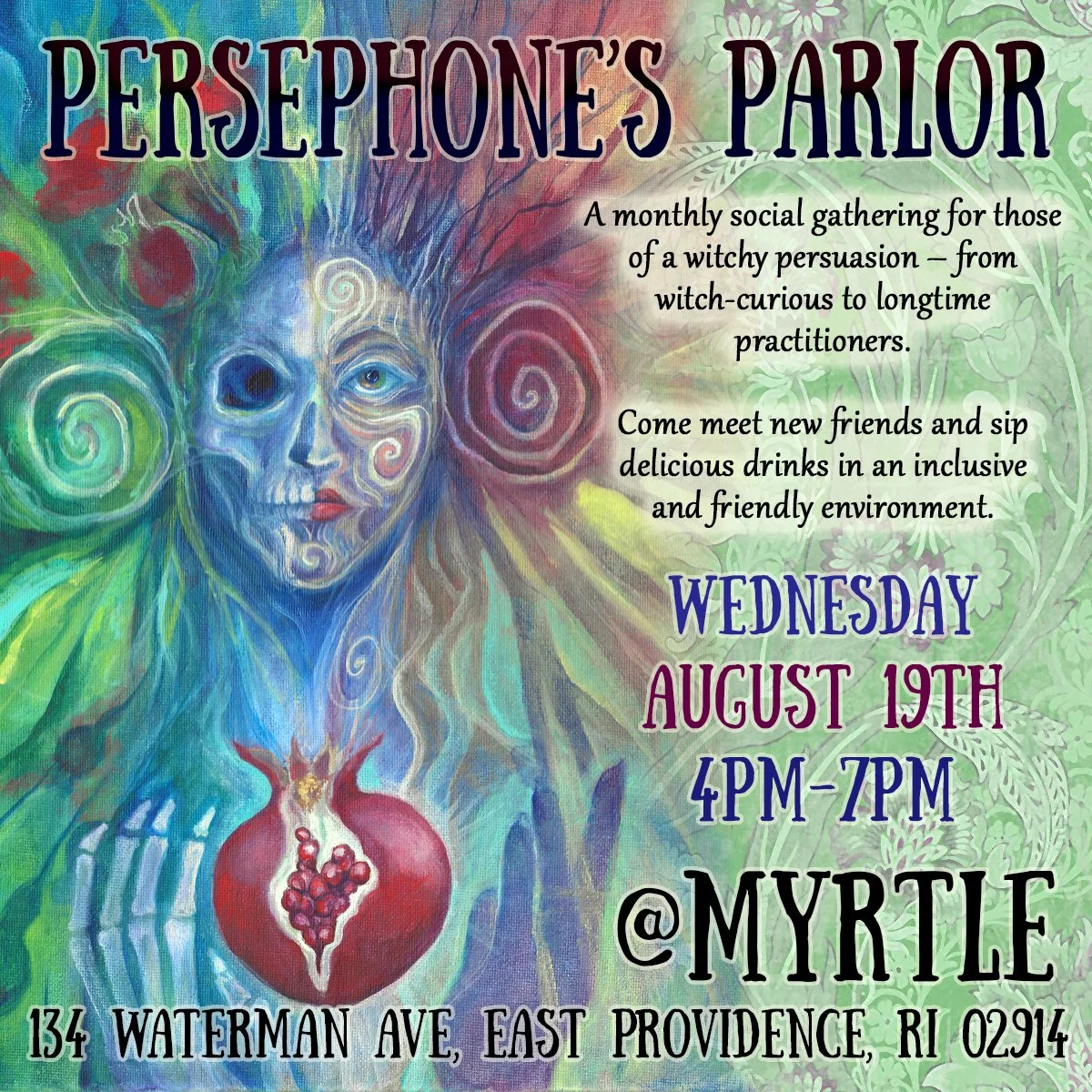 Persephone’s Parlor