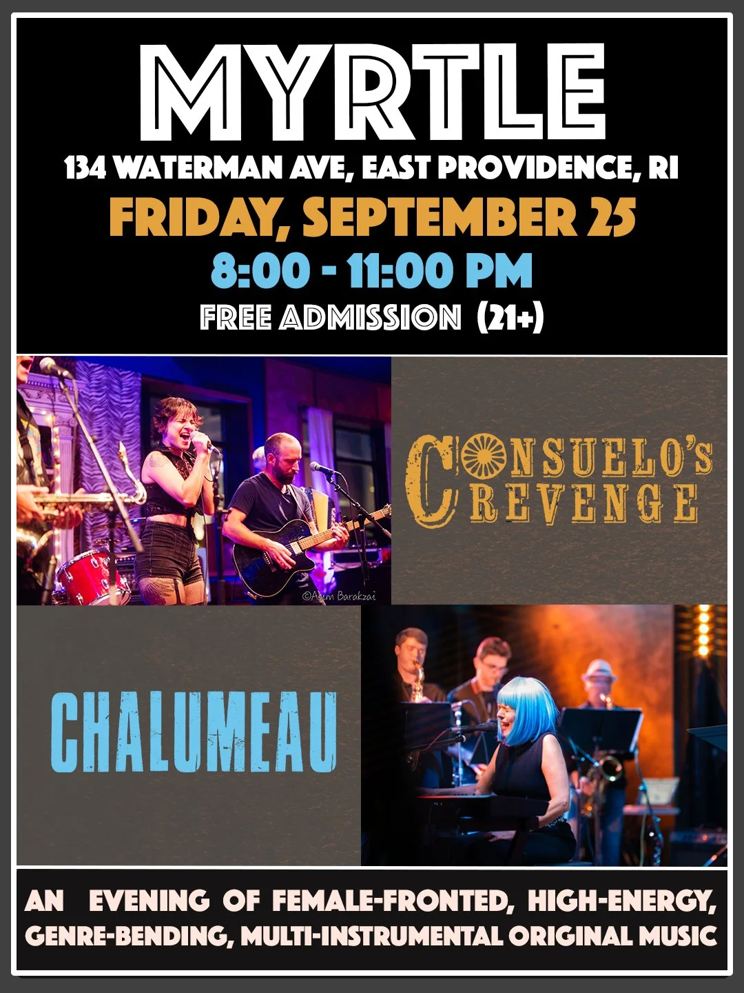 Consuelo's Revenge / Chalumeau