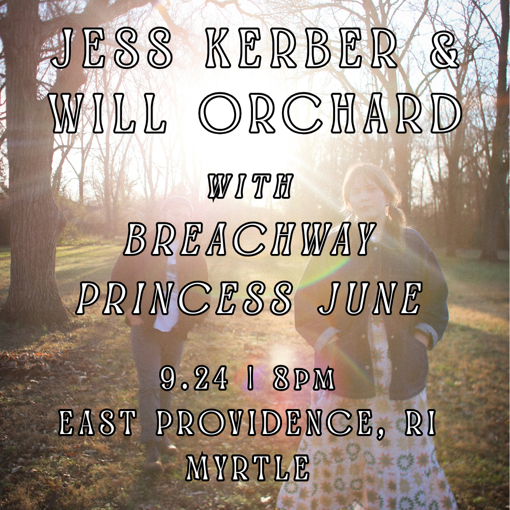 Jess Kerber & Will Orchard / Breachway / Princess June