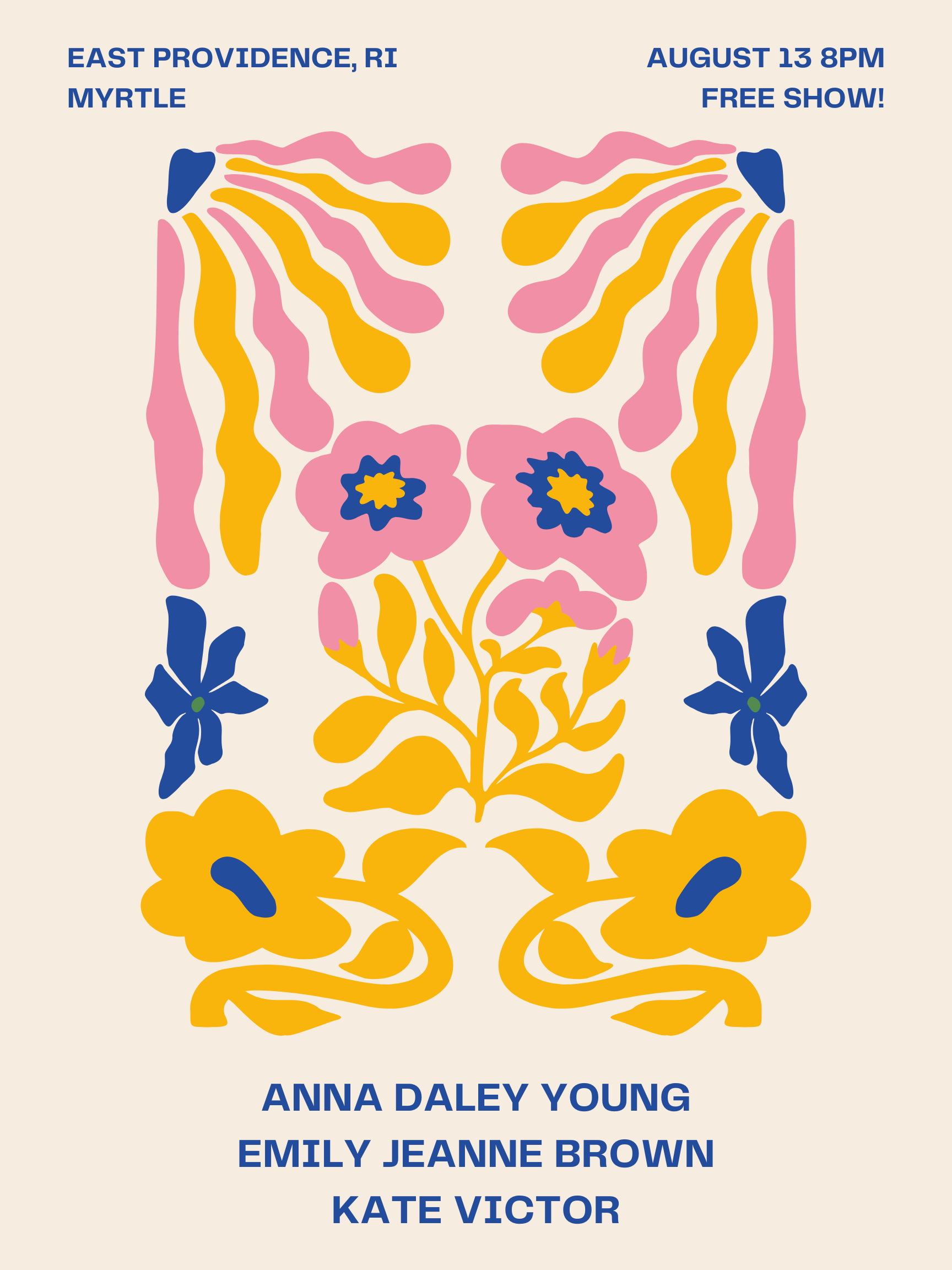 Anna Daley Young / Emily Jeanne Brown &amp; Kate Victor 