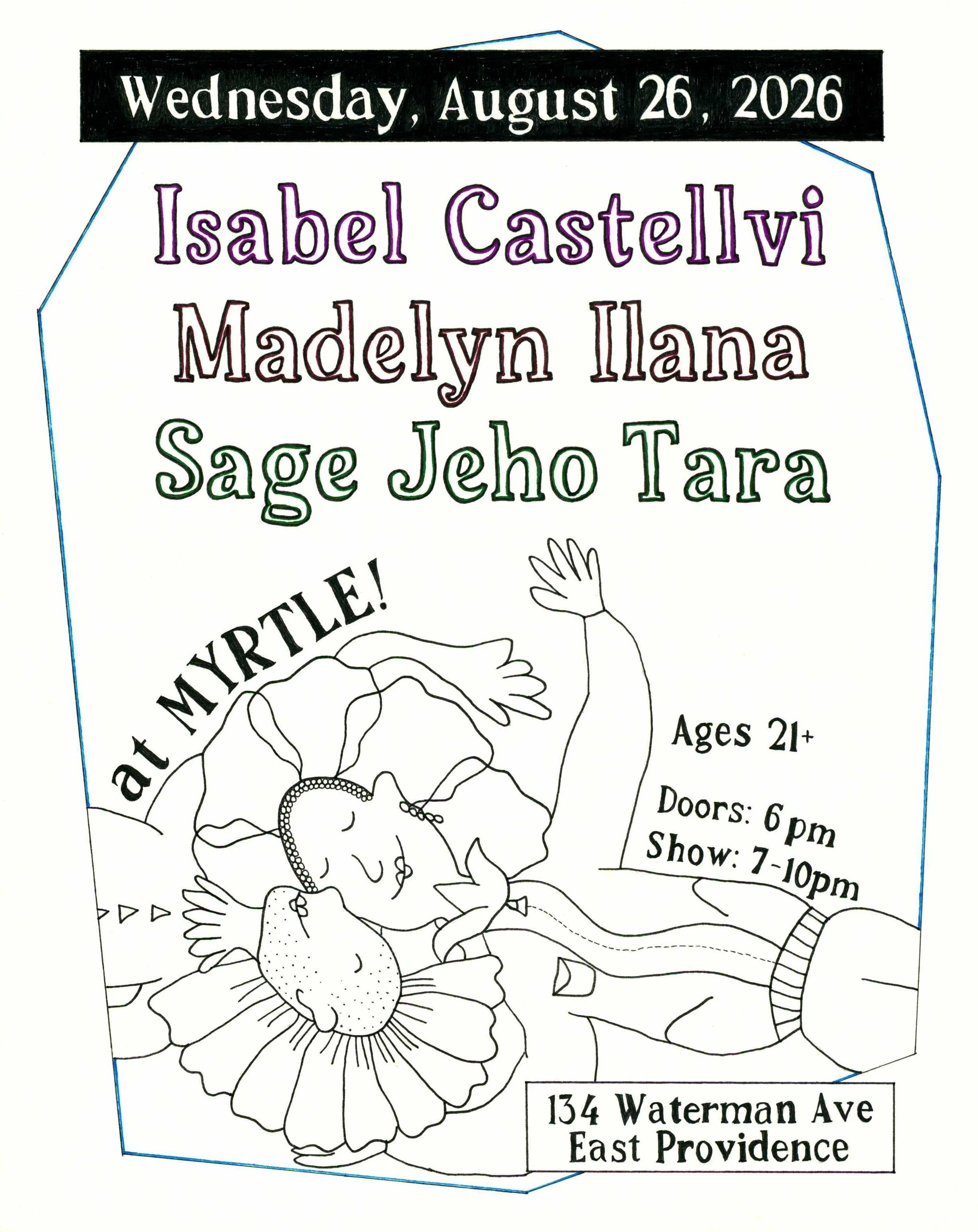 Isabel Castellvi / Madelyn Ilana / Sage Jeho Tara