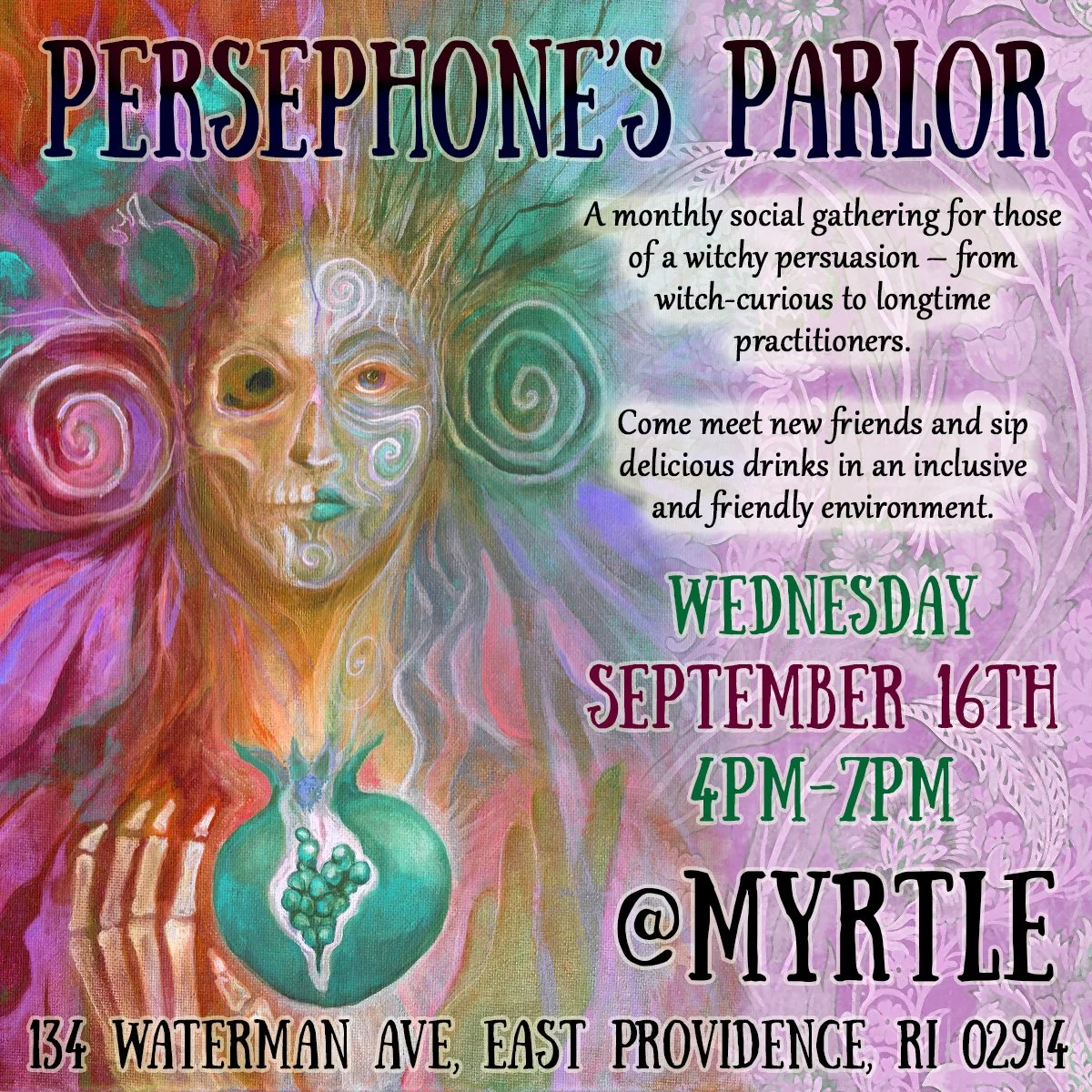  Persephone’s Parlor 