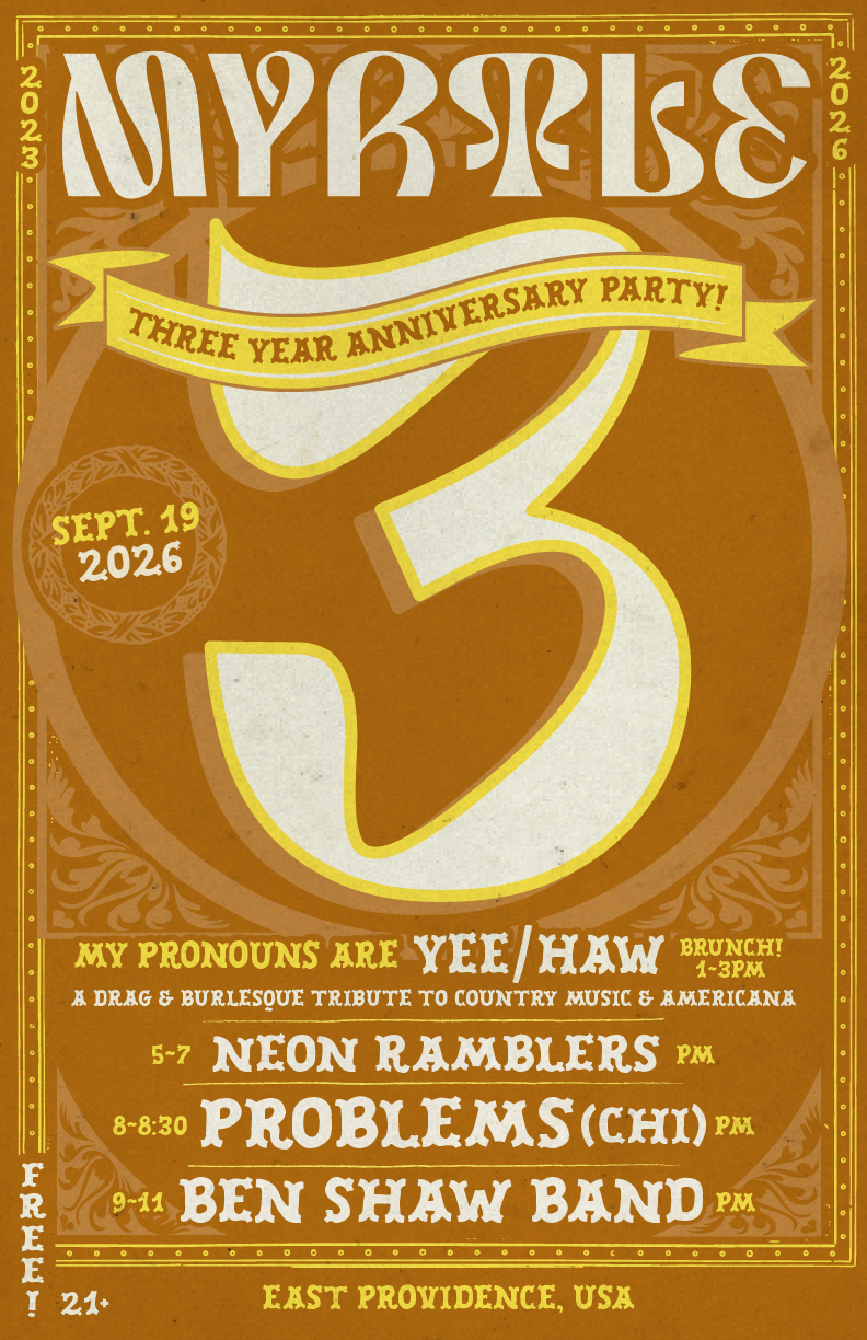 Myrtle 3 Year Anniversary Party!! 