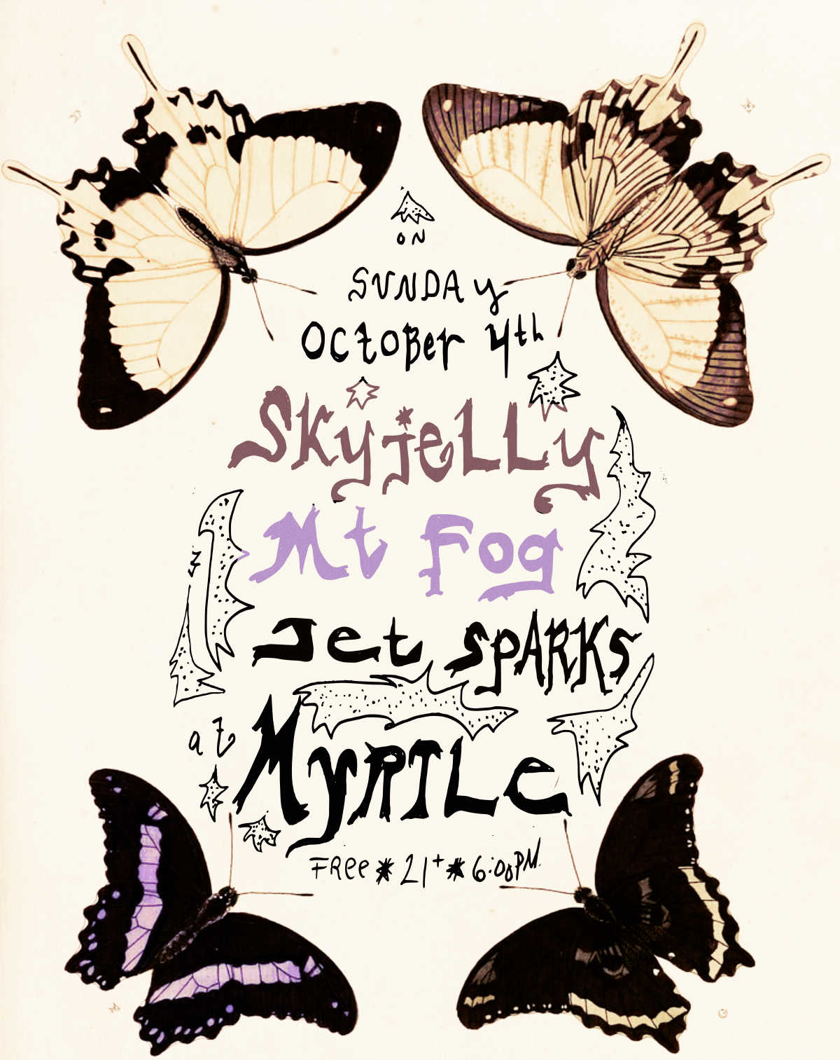 Sky Jelly / Mt Fog / Jet Sparks
