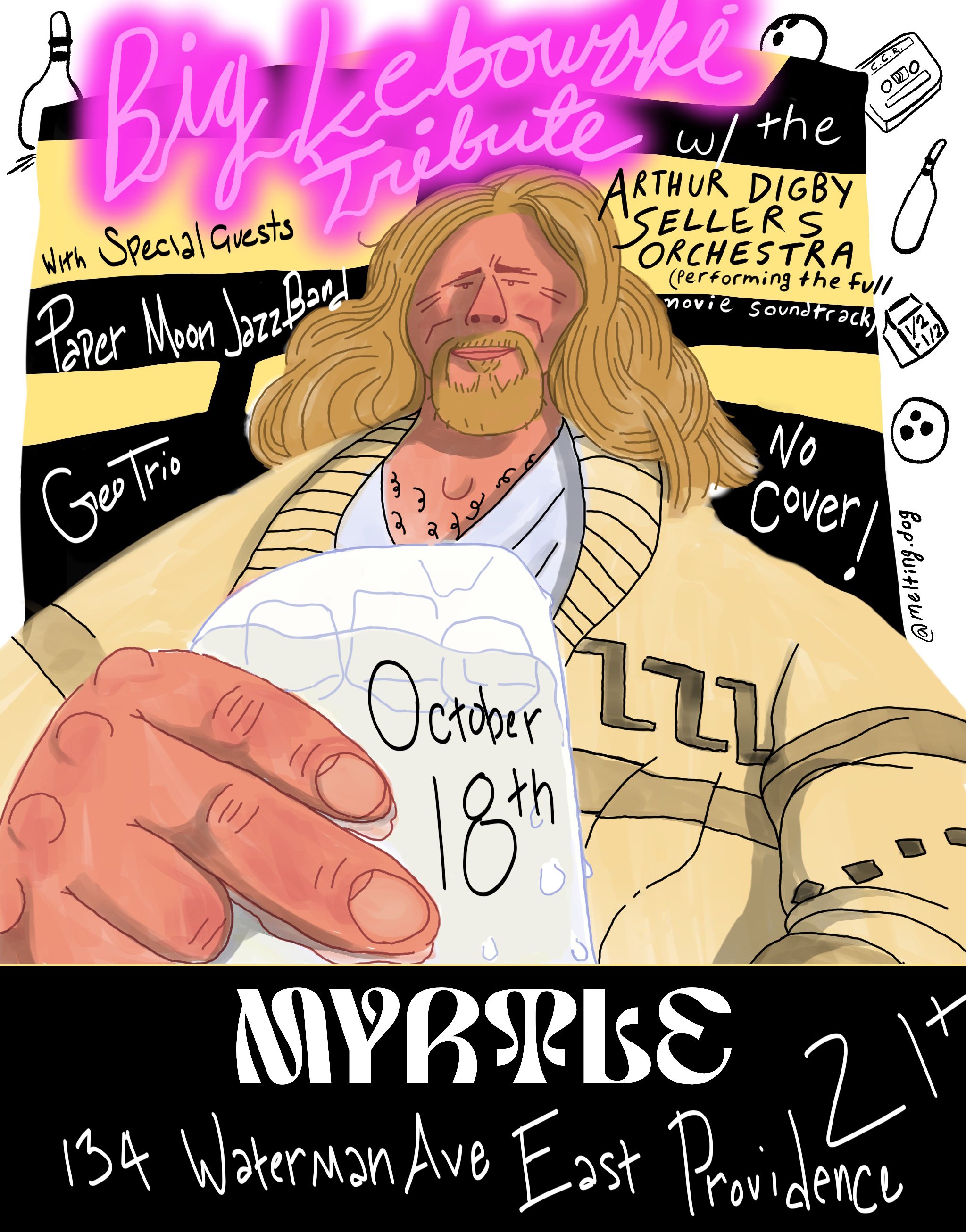 The Big Lebowski Tribute Show