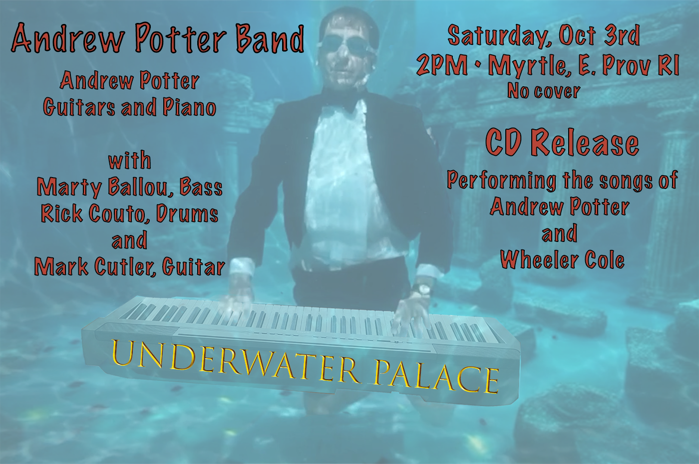 Andrew Potter Band (Album Release)
