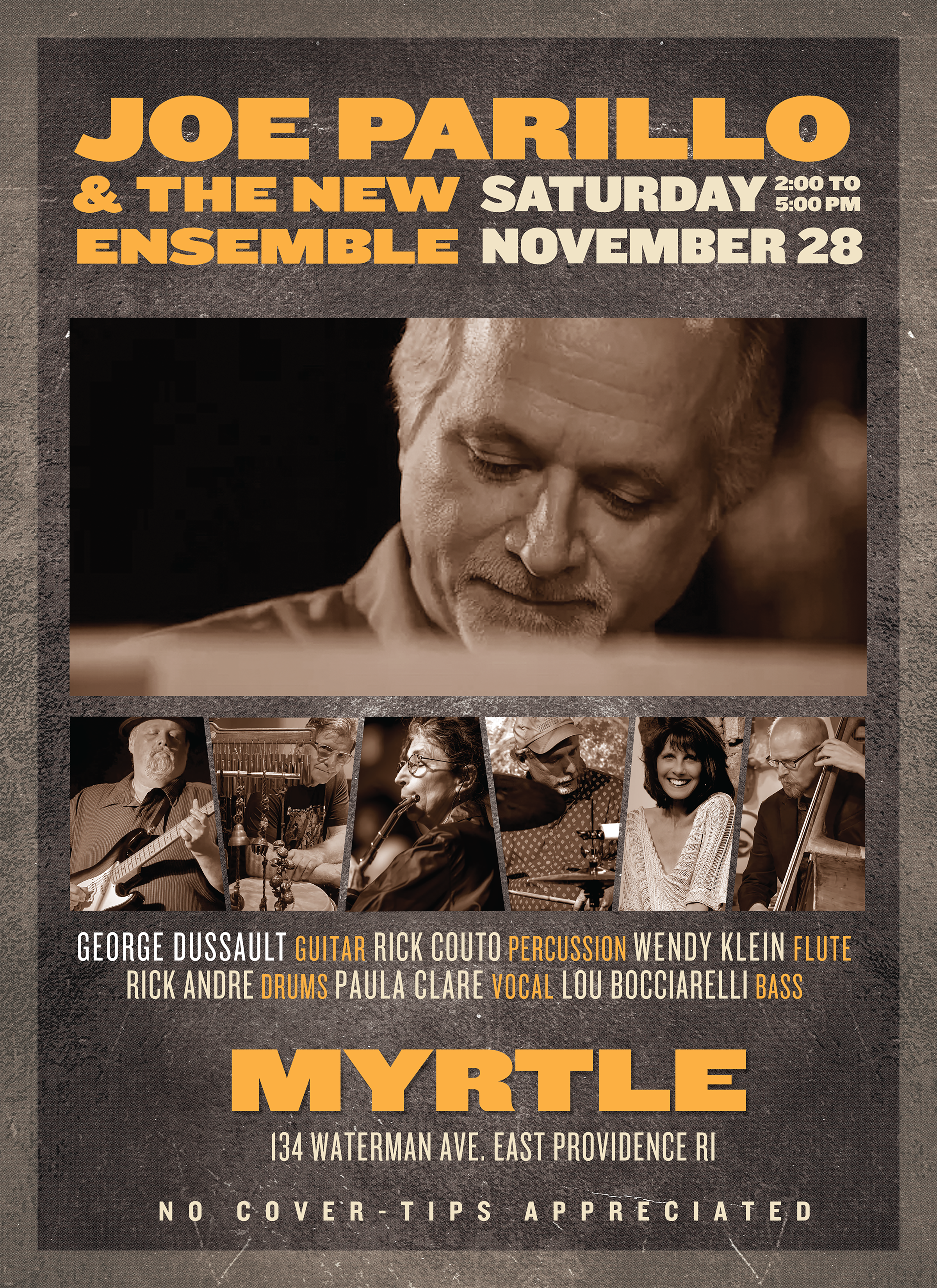 Joe Parrillo & the New Ensemble